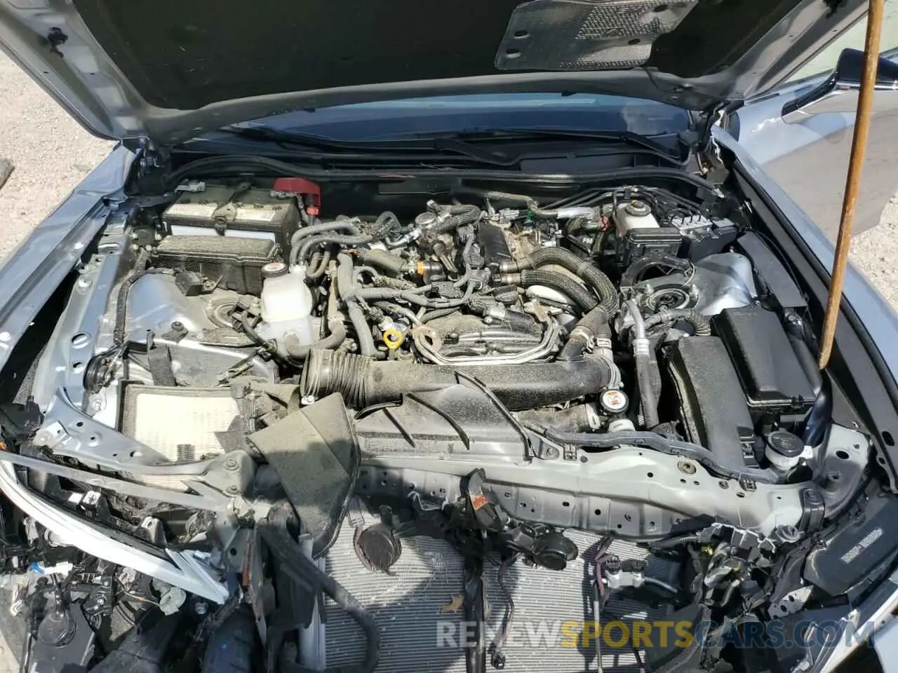11 Photograph of a damaged car JTHDA1D26R5131903 LEXUS IS 2024