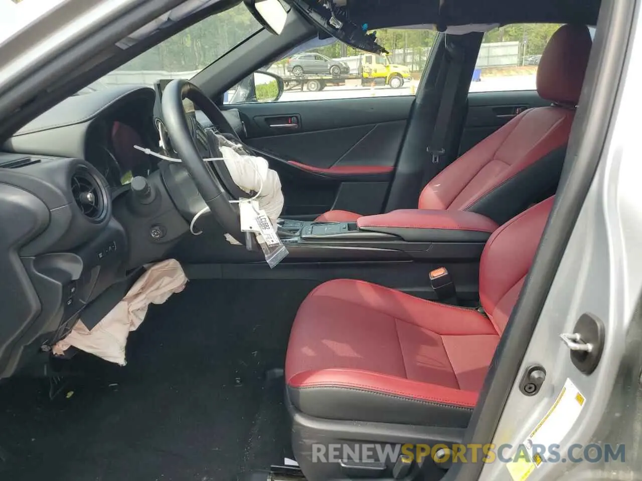 7 Photograph of a damaged car JTHDA1D26R5131903 LEXUS IS 2024