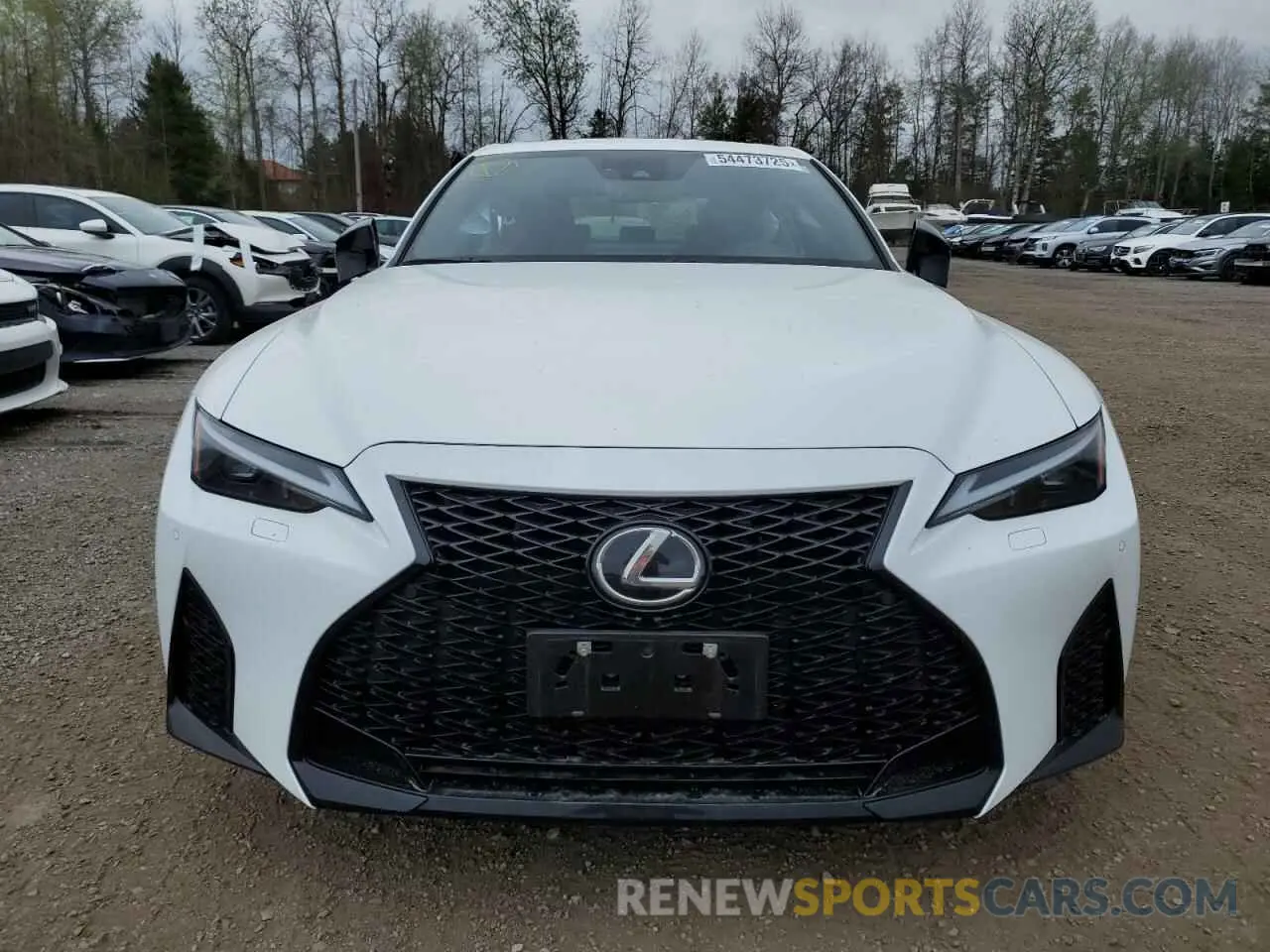 5 Photograph of a damaged car JTHG81F20R5054368 LEXUS IS 2024