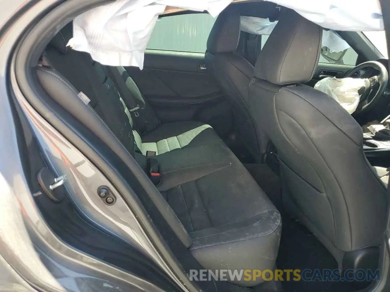 10 Photograph of a damaged car JTHGA1D24R5130097 LEXUS IS 2024