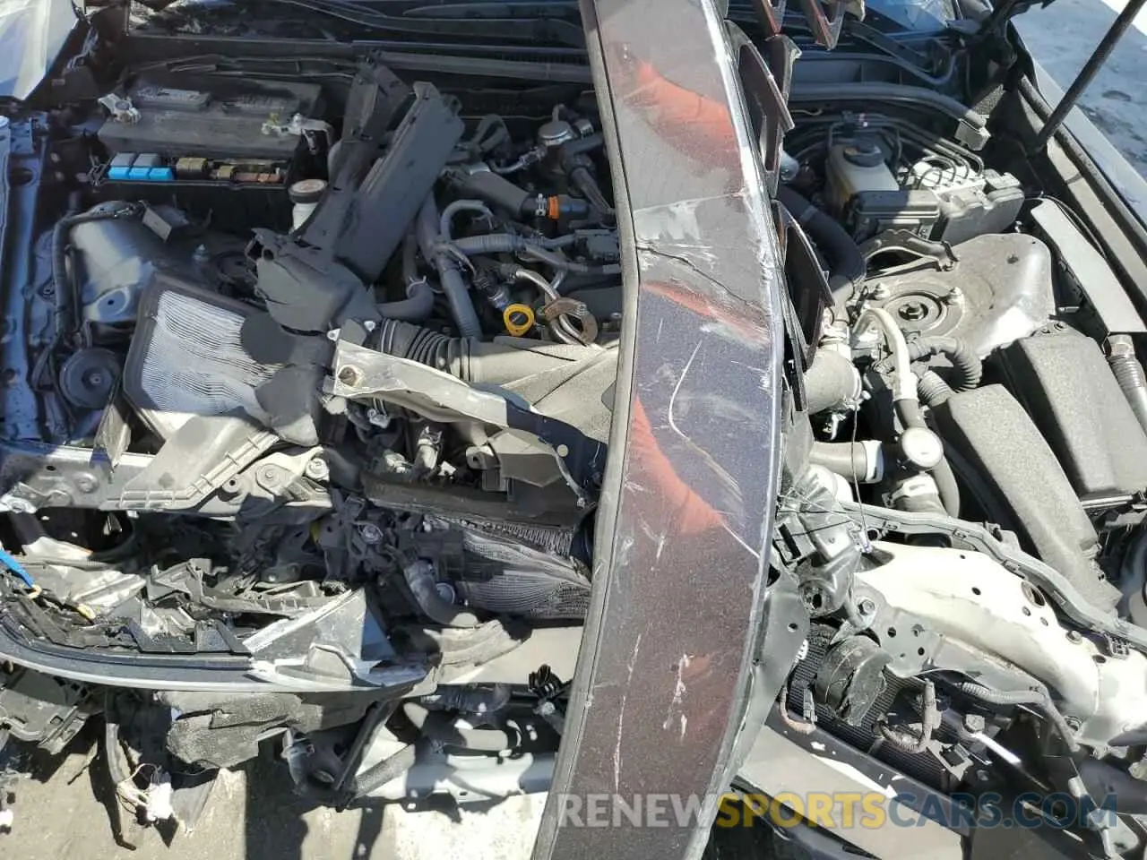 11 Photograph of a damaged car JTHGA1D24R5130097 LEXUS IS 2024