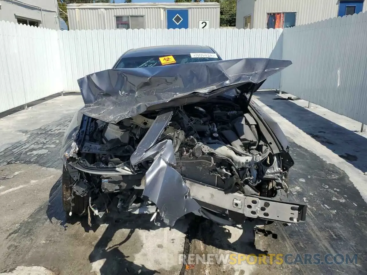 5 Photograph of a damaged car JTHGA1D24R5130097 LEXUS IS 2024
