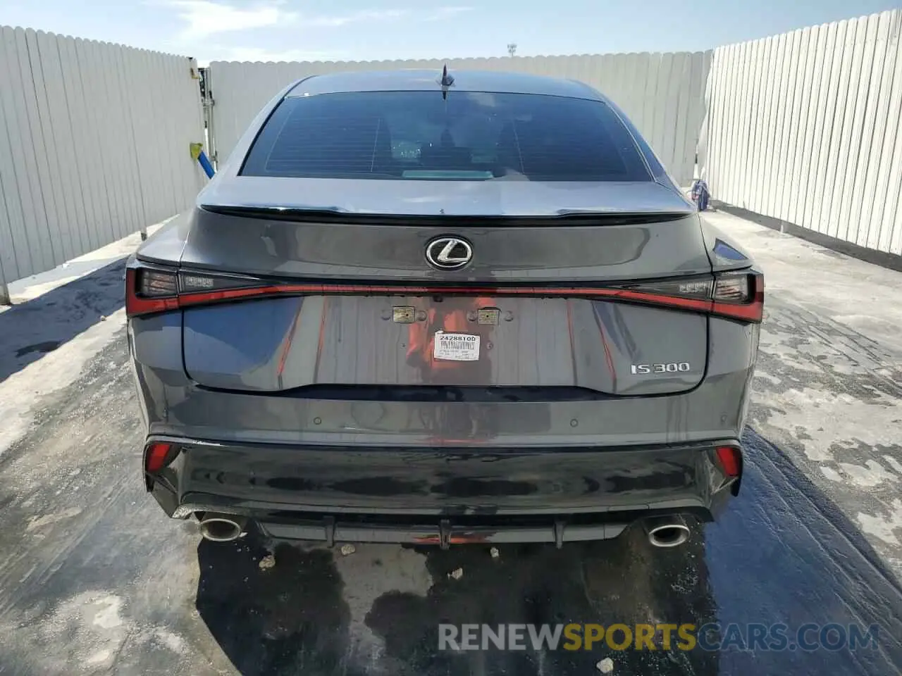 6 Photograph of a damaged car JTHGA1D24R5130097 LEXUS IS 2024