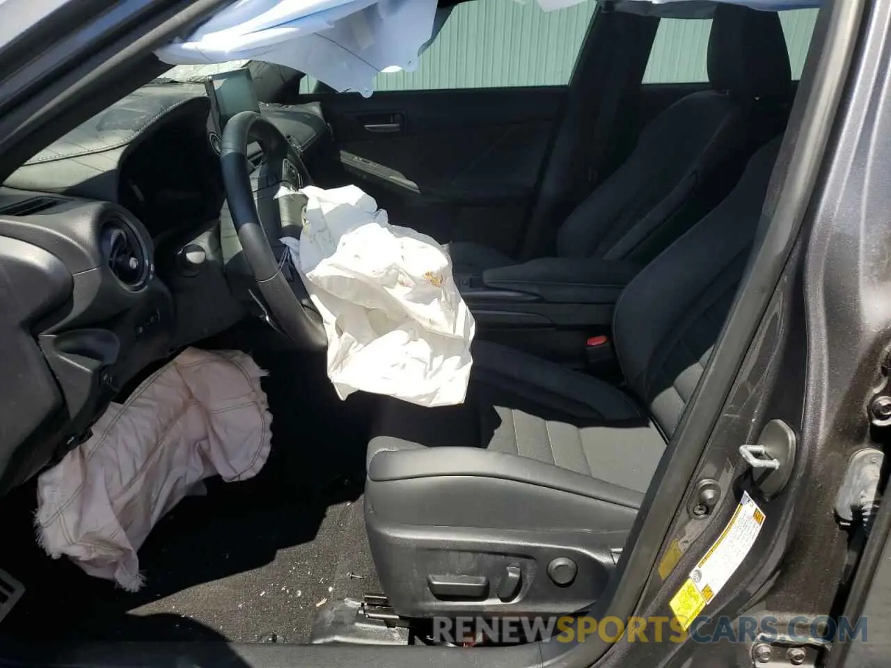 7 Photograph of a damaged car JTHGA1D24R5130097 LEXUS IS 2024