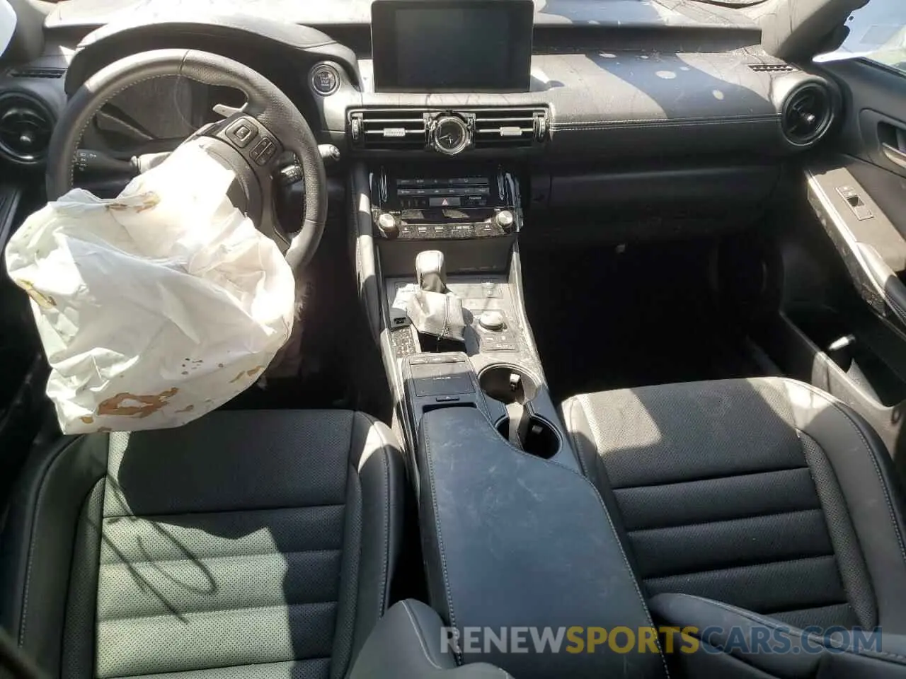 8 Photograph of a damaged car JTHGA1D24R5130097 LEXUS IS 2024