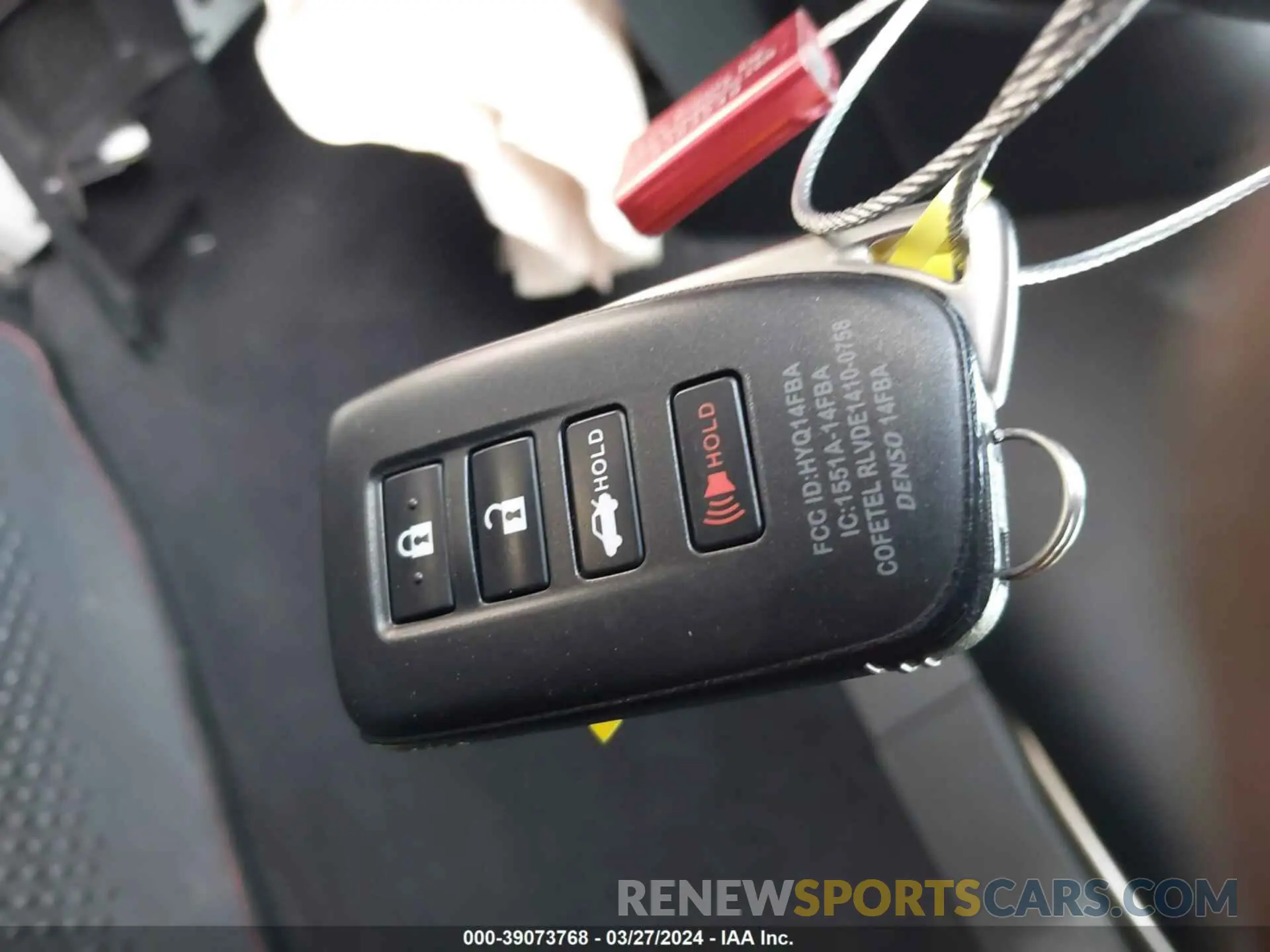 11 Photograph of a damaged car JTHBA1D20J5066512 LEXUS IS 300 2018