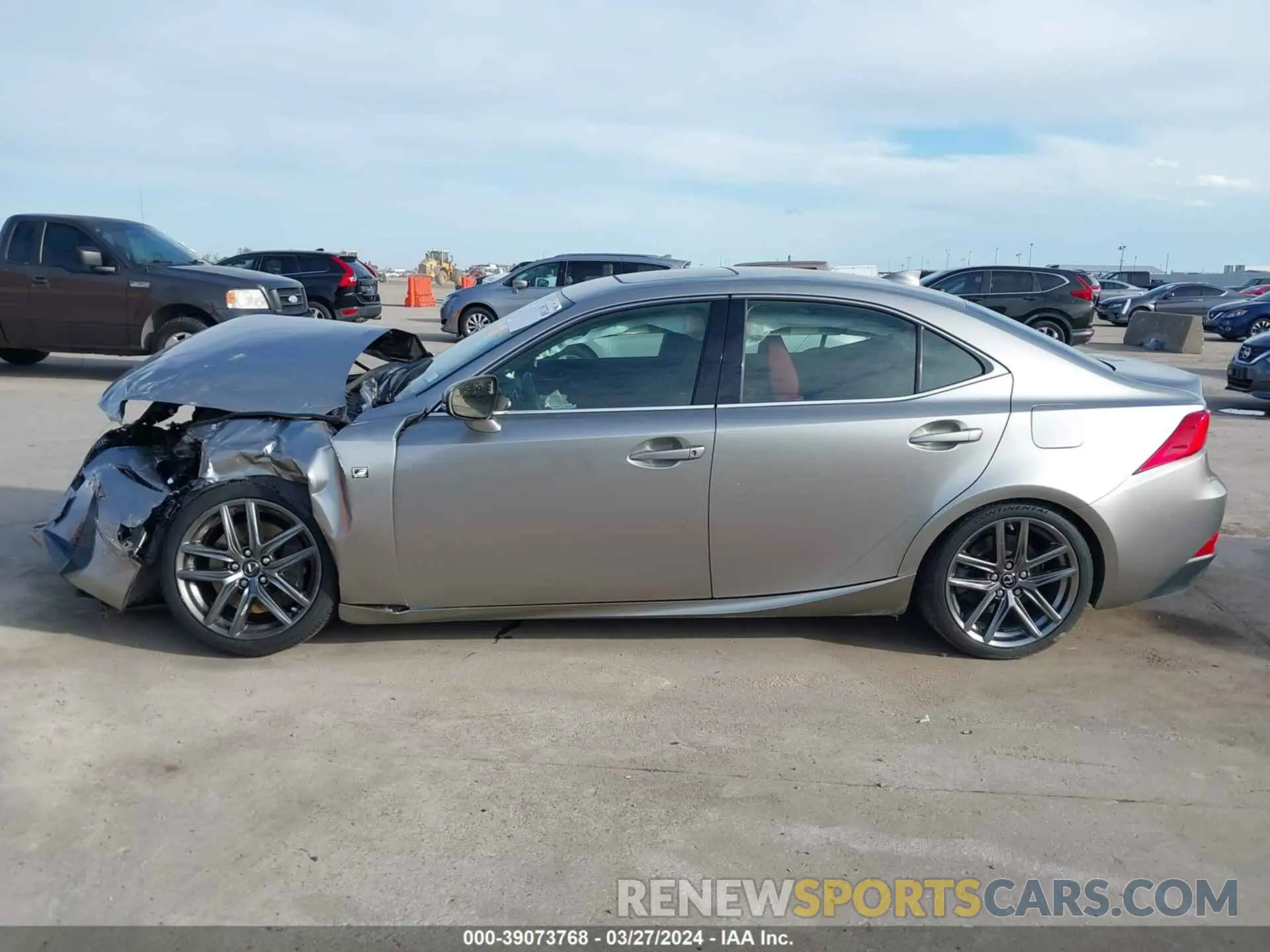 14 Photograph of a damaged car JTHBA1D20J5066512 LEXUS IS 300 2018