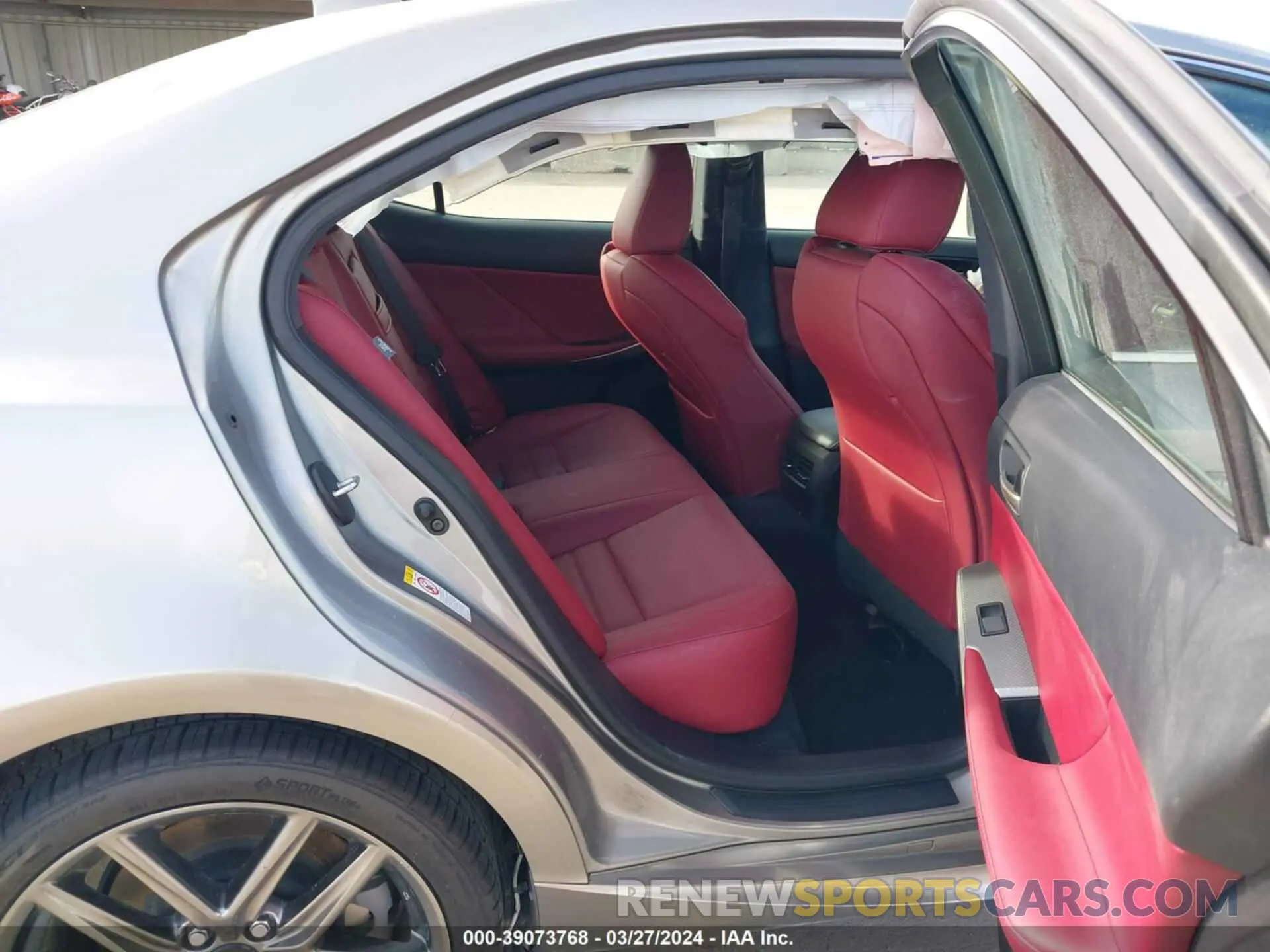 8 Photograph of a damaged car JTHBA1D20J5066512 LEXUS IS 300 2018