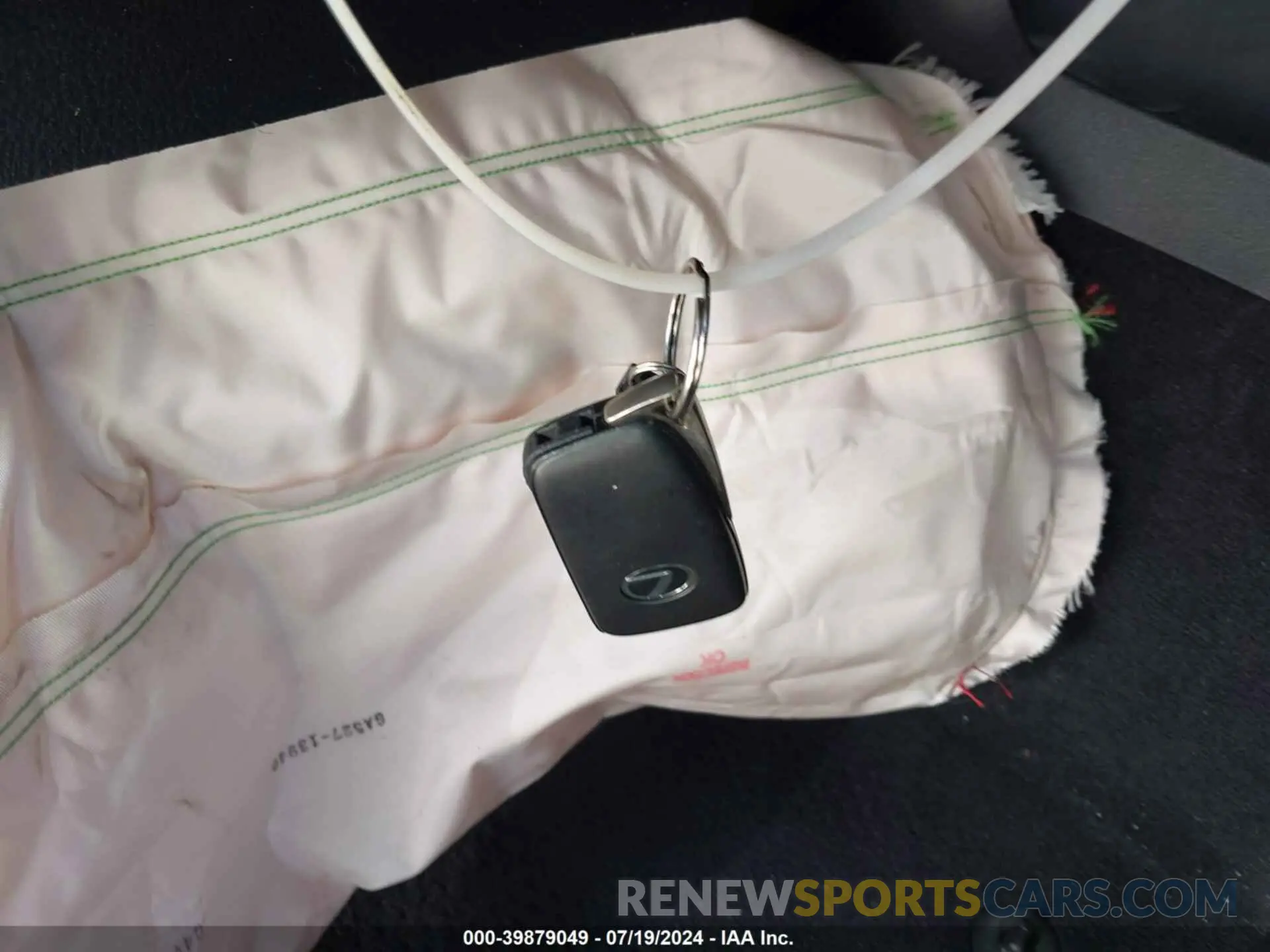 11 Photograph of a damaged car JTHBA1D23J5077701 LEXUS IS 300 2018