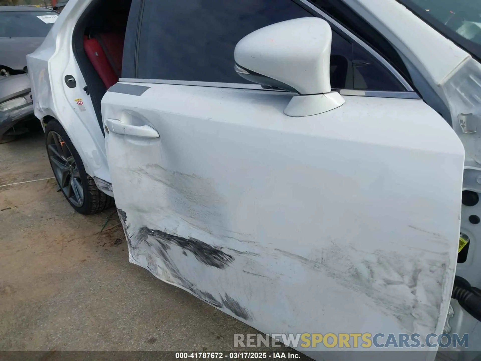 18 Photograph of a damaged car JTHBA1D20K5085529 LEXUS IS 300 2019