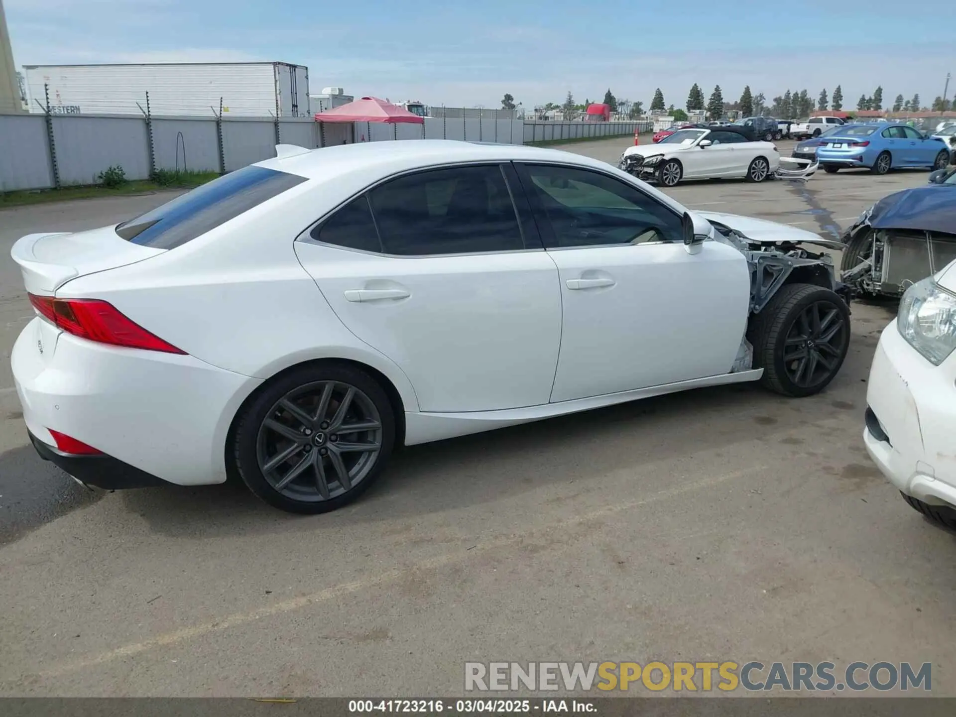 14 Photograph of a damaged car JTHBA1D20K5096708 LEXUS IS 300 2019