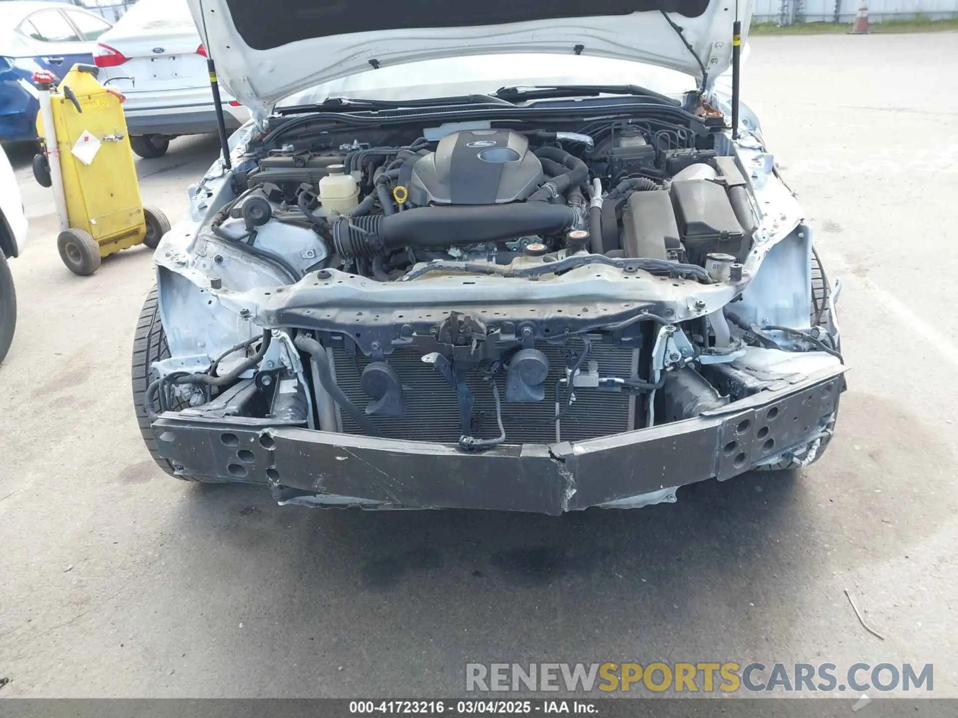 18 Photograph of a damaged car JTHBA1D20K5096708 LEXUS IS 300 2019