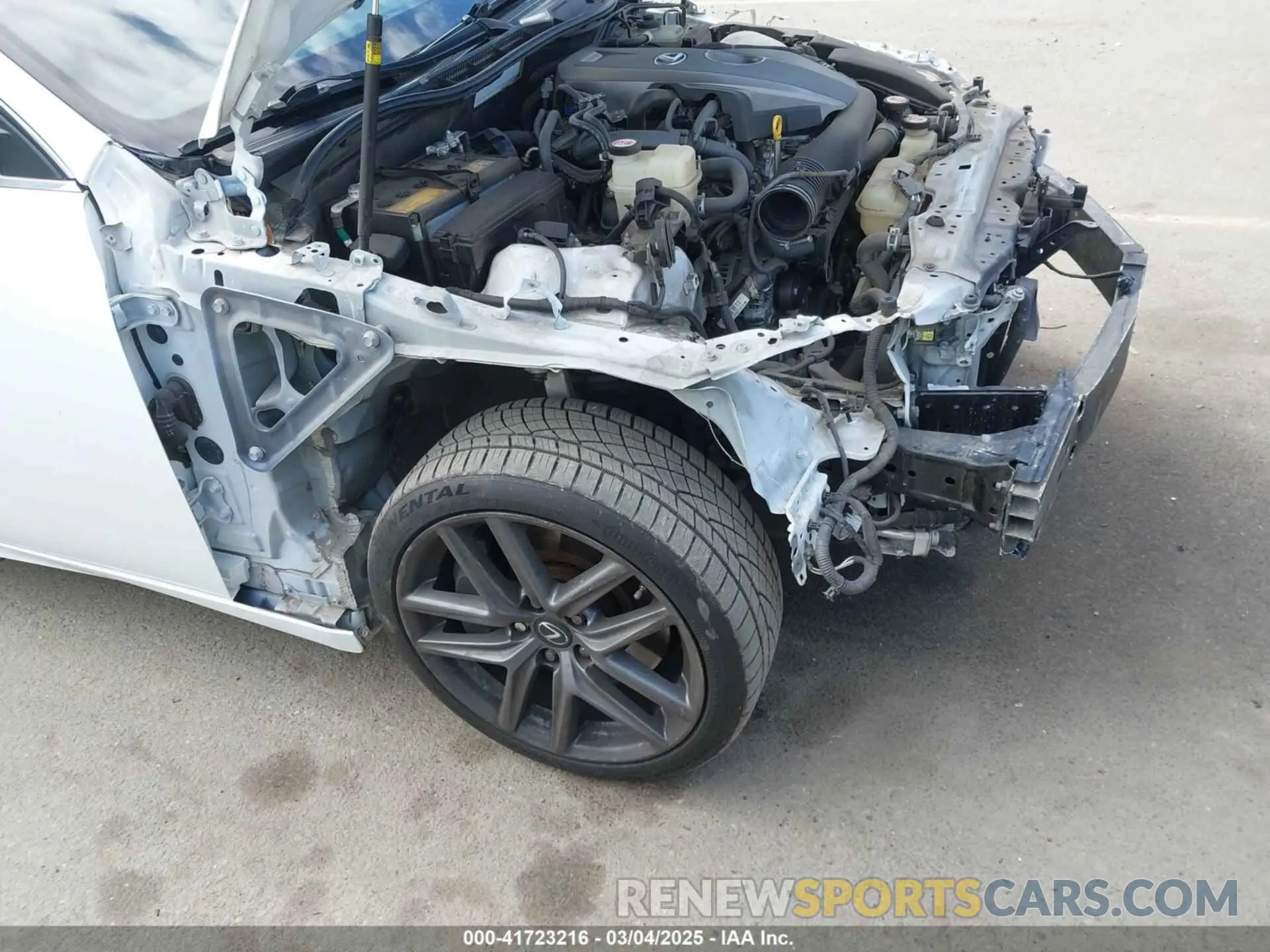 19 Photograph of a damaged car JTHBA1D20K5096708 LEXUS IS 300 2019