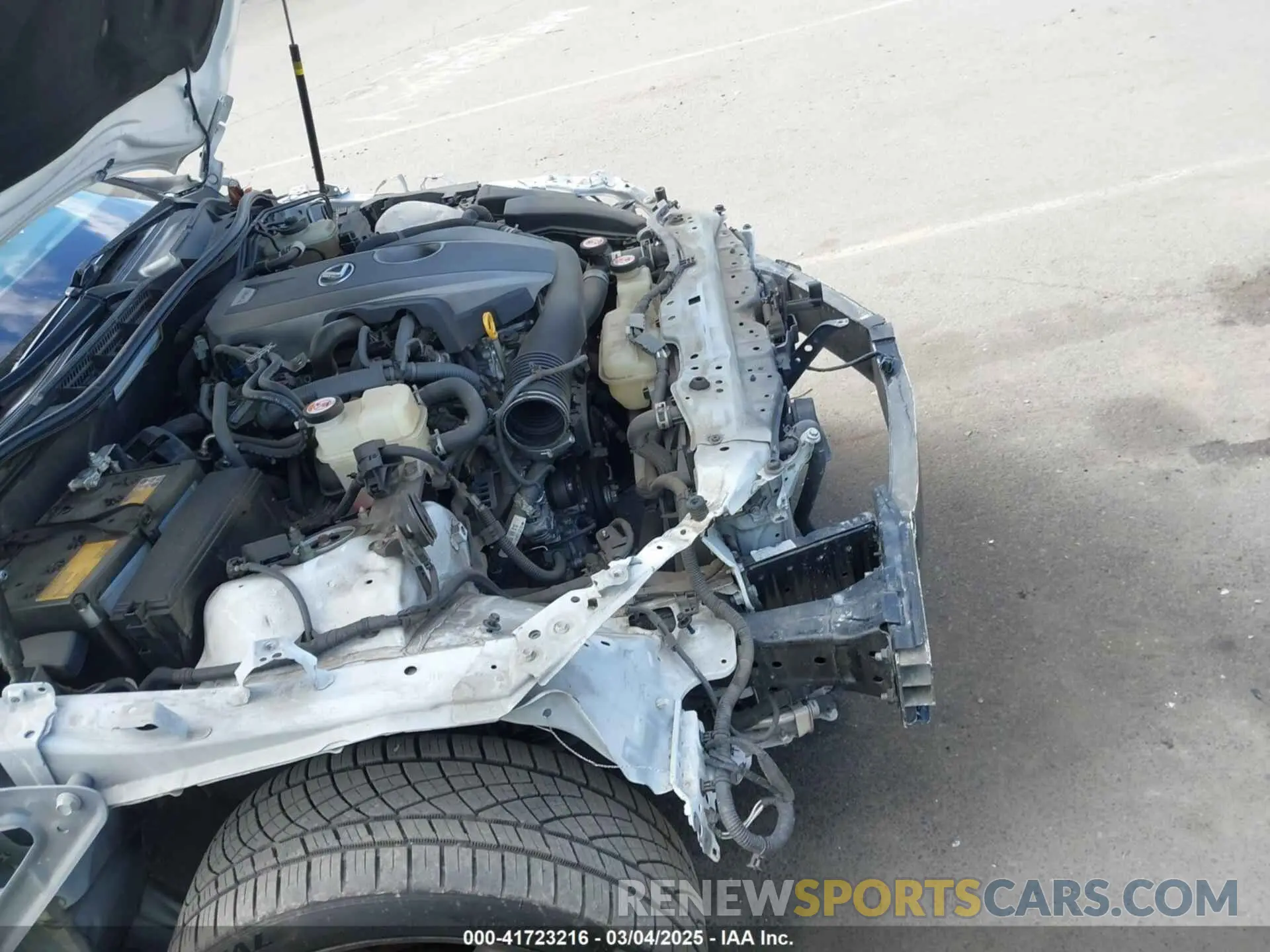 20 Photograph of a damaged car JTHBA1D20K5096708 LEXUS IS 300 2019