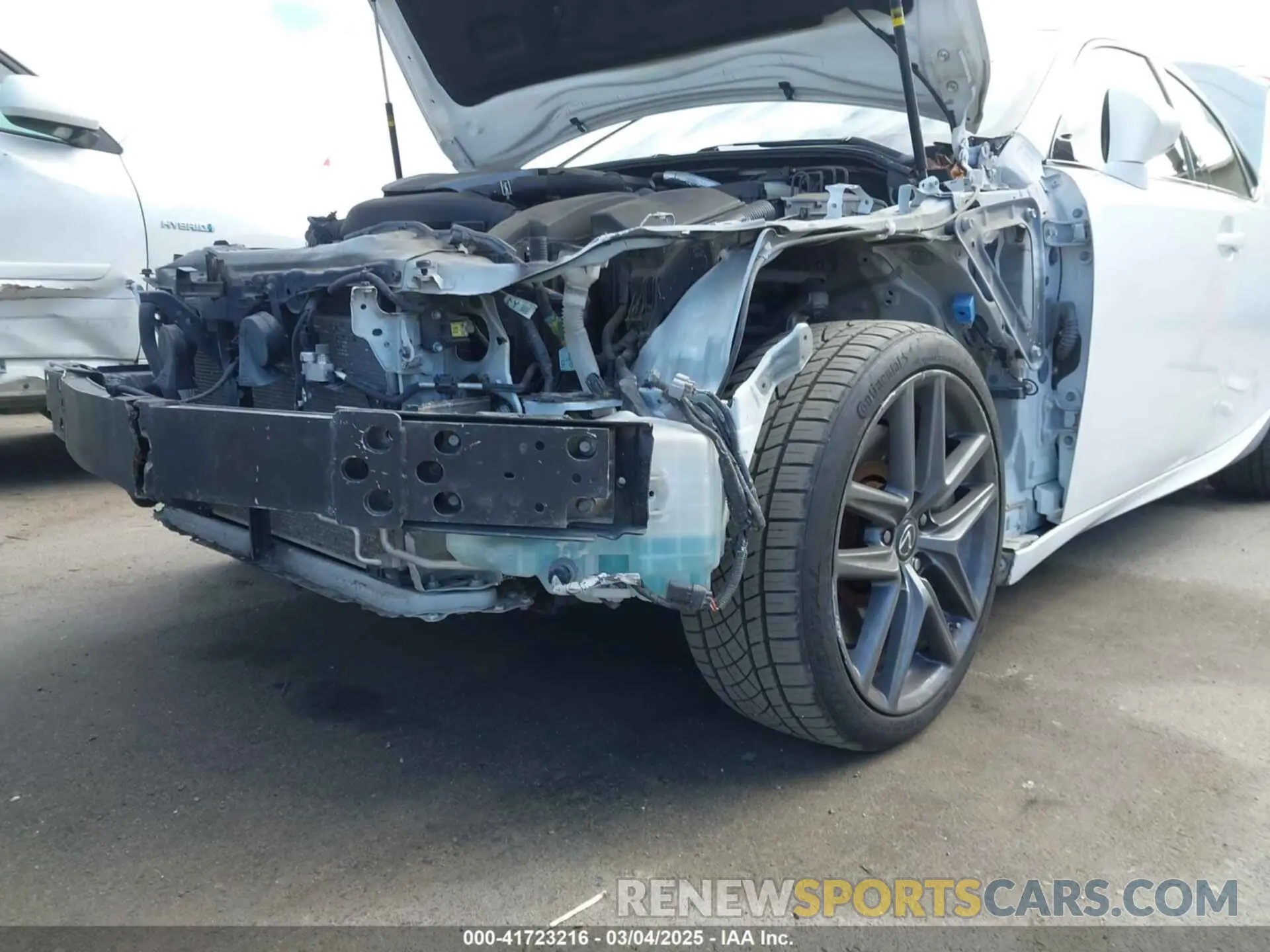 21 Photograph of a damaged car JTHBA1D20K5096708 LEXUS IS 300 2019