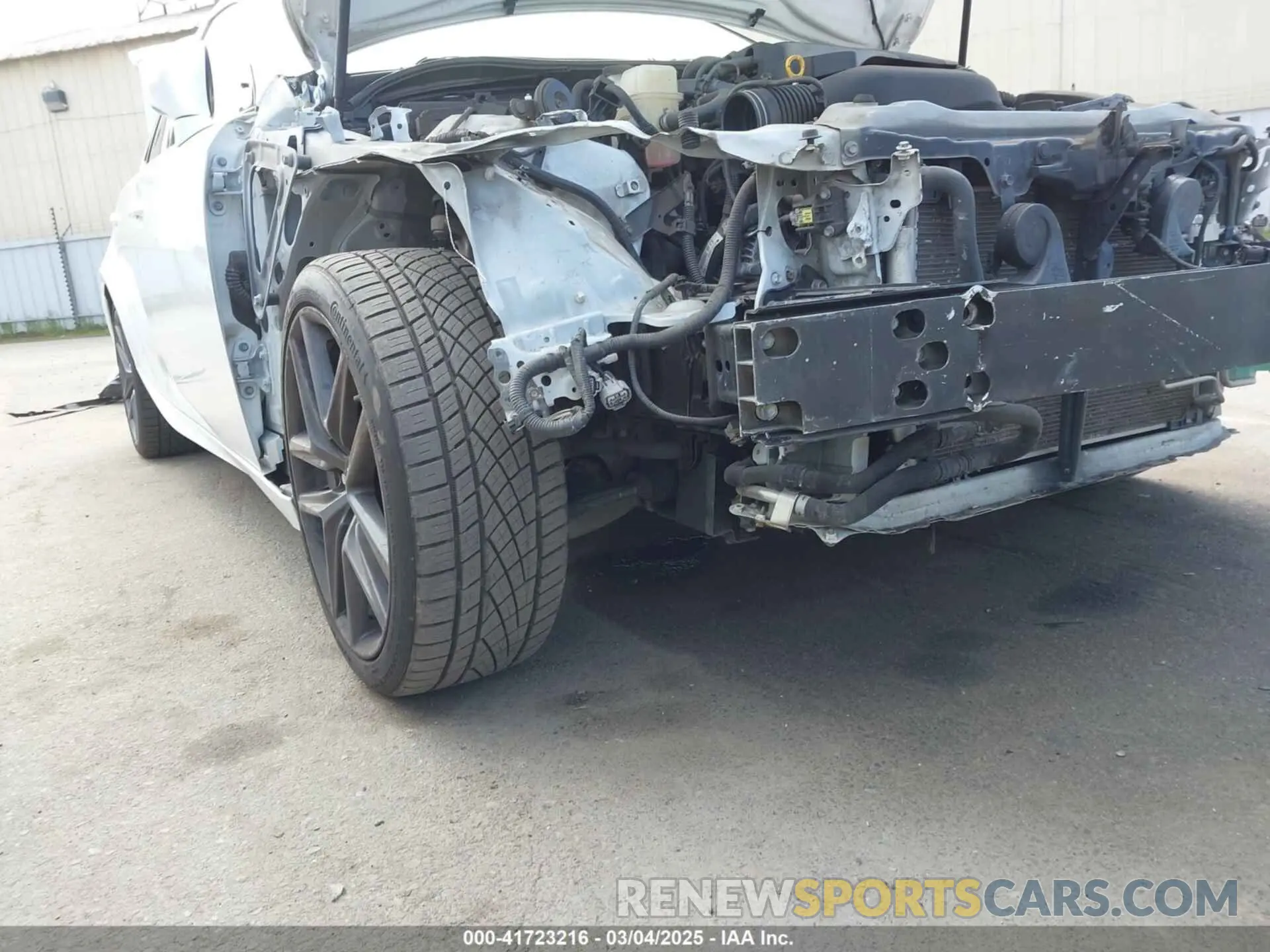 22 Photograph of a damaged car JTHBA1D20K5096708 LEXUS IS 300 2019