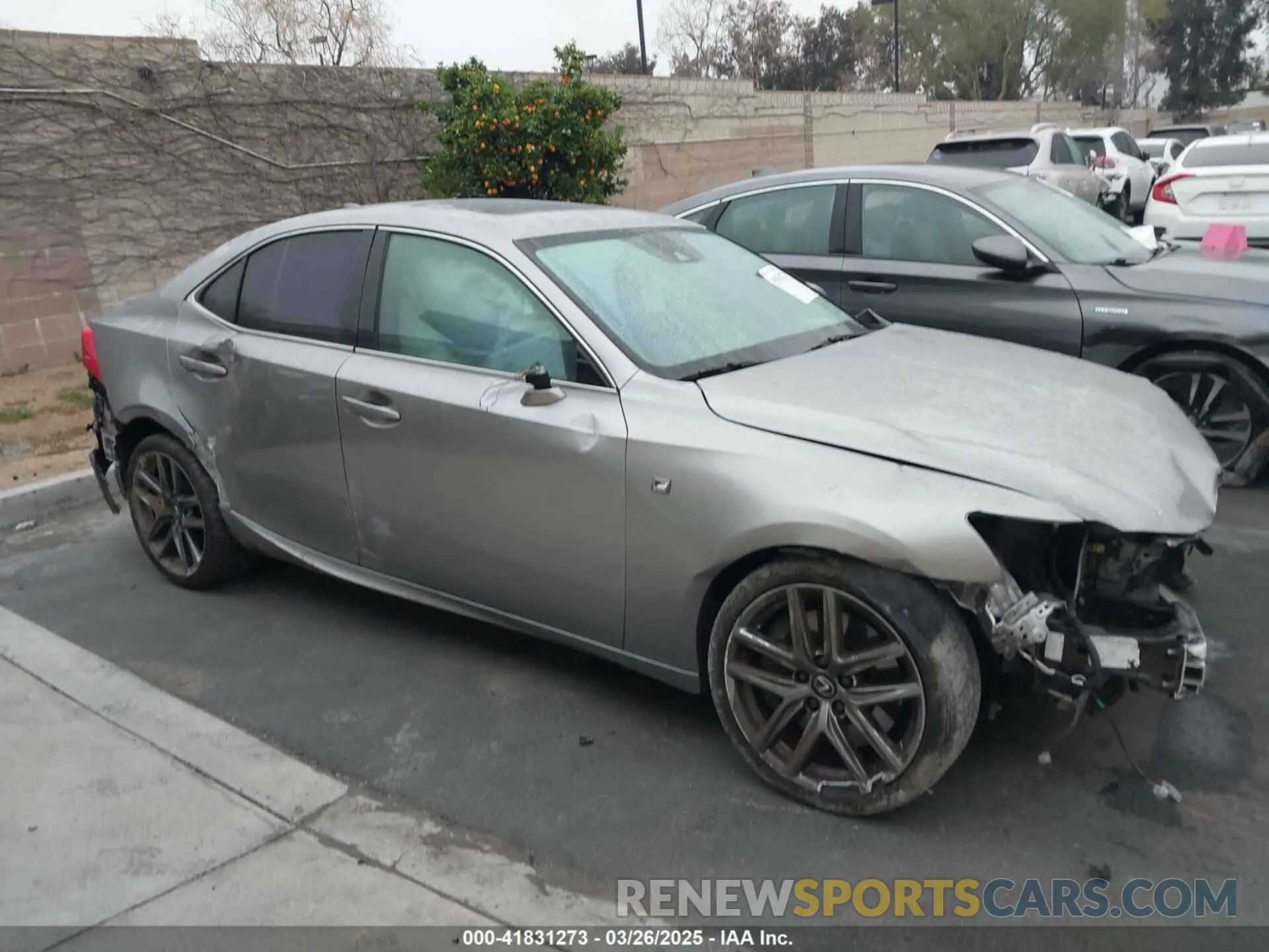 14 Photograph of a damaged car JTHBA1D21K5088150 LEXUS IS 300 2019