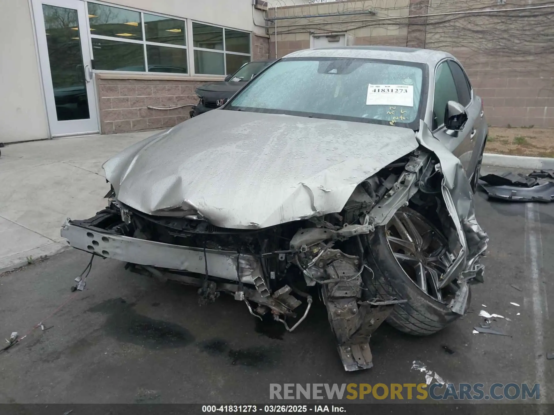 6 Photograph of a damaged car JTHBA1D21K5088150 LEXUS IS 300 2019