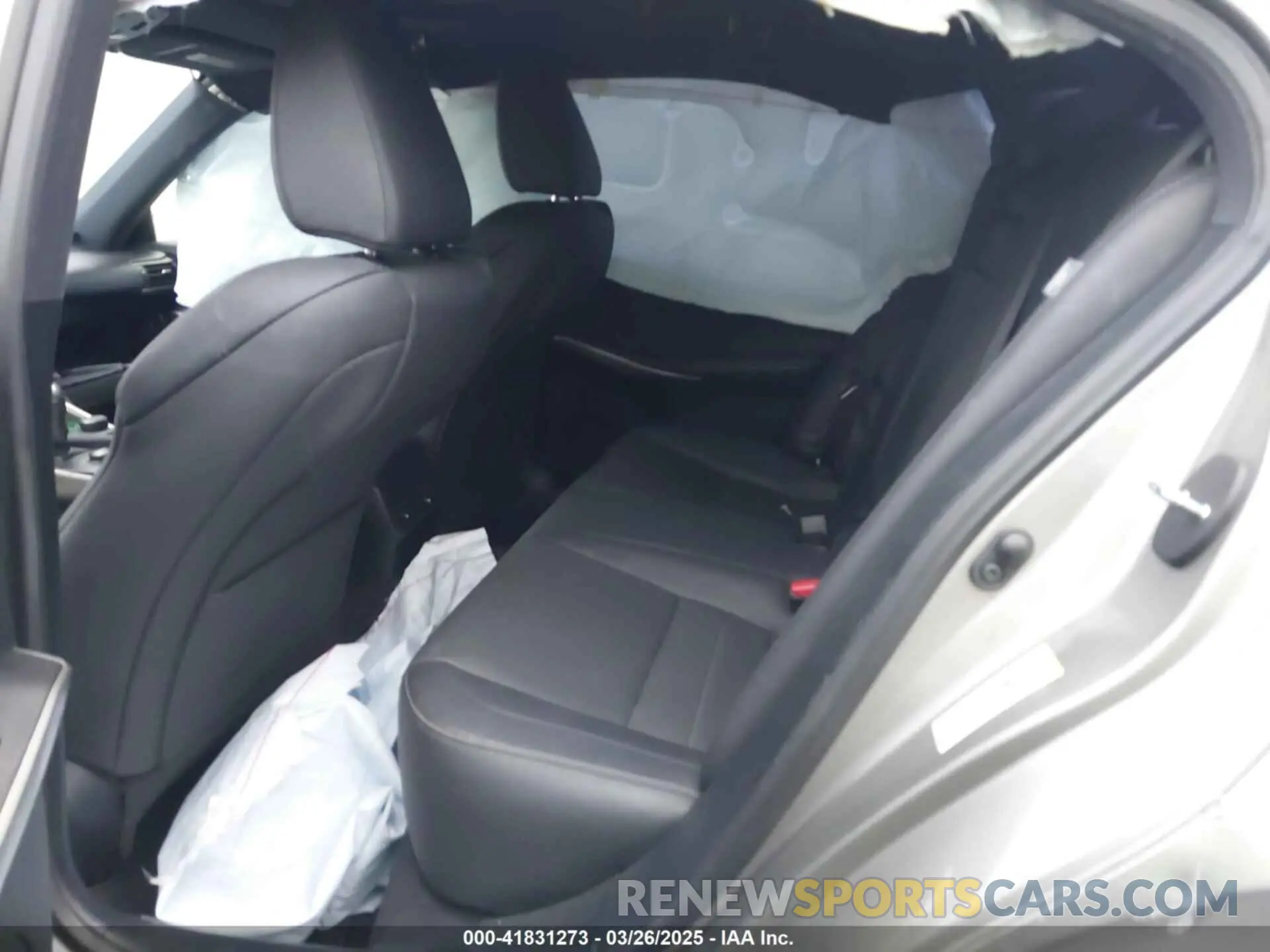 8 Photograph of a damaged car JTHBA1D21K5088150 LEXUS IS 300 2019