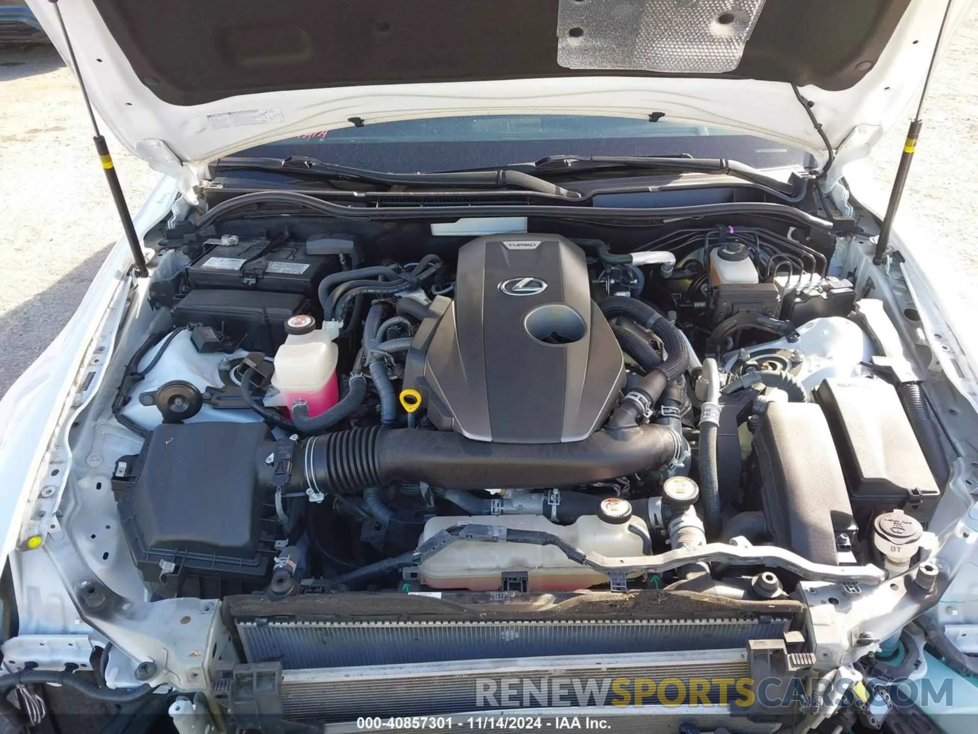 10 Photograph of a damaged car JTHBA1D21K5094546 LEXUS IS 300 2019
