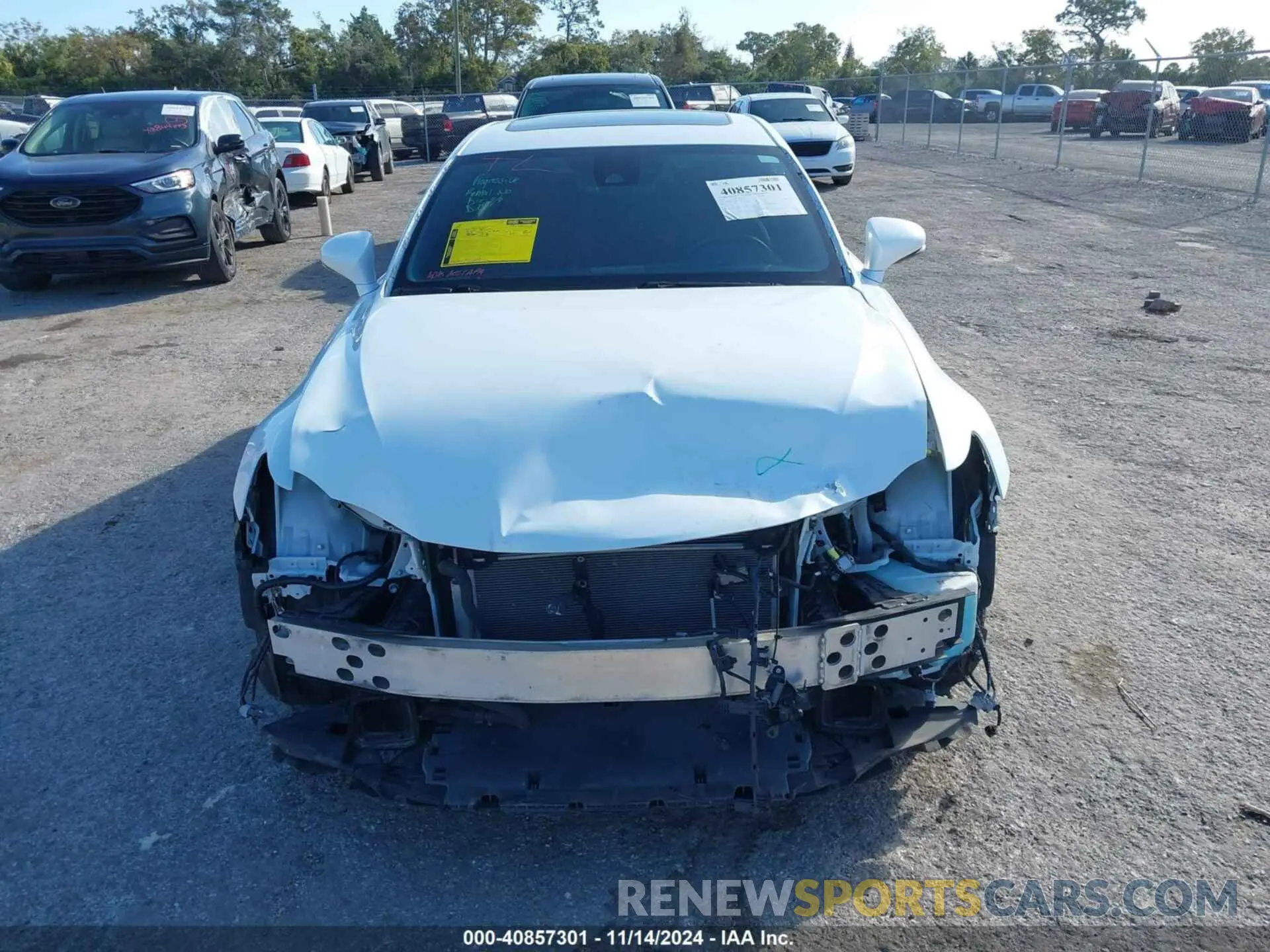 13 Photograph of a damaged car JTHBA1D21K5094546 LEXUS IS 300 2019