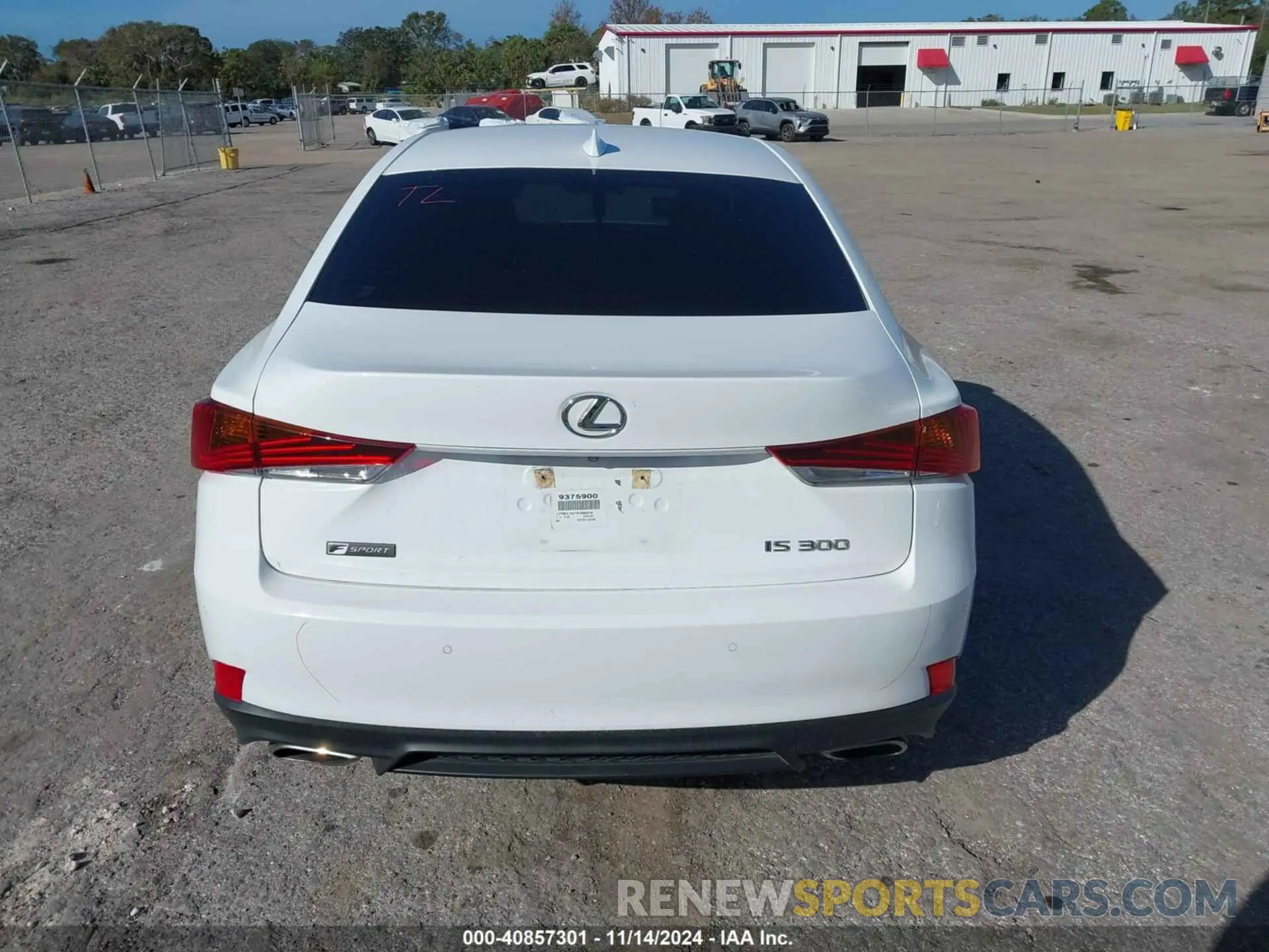 17 Photograph of a damaged car JTHBA1D21K5094546 LEXUS IS 300 2019