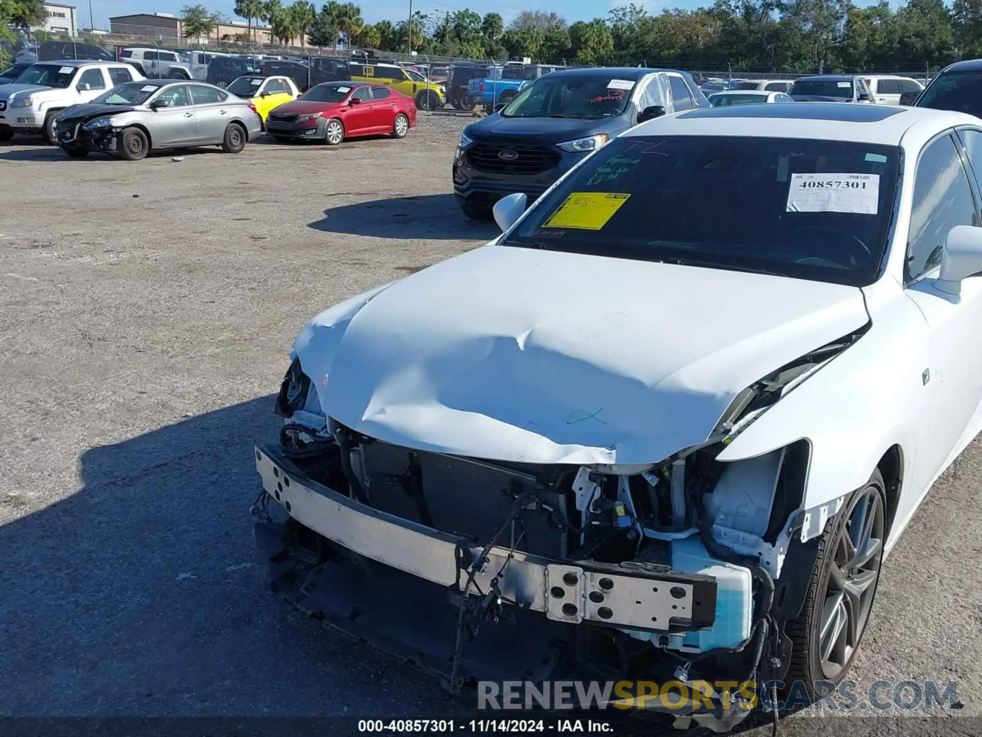6 Photograph of a damaged car JTHBA1D21K5094546 LEXUS IS 300 2019