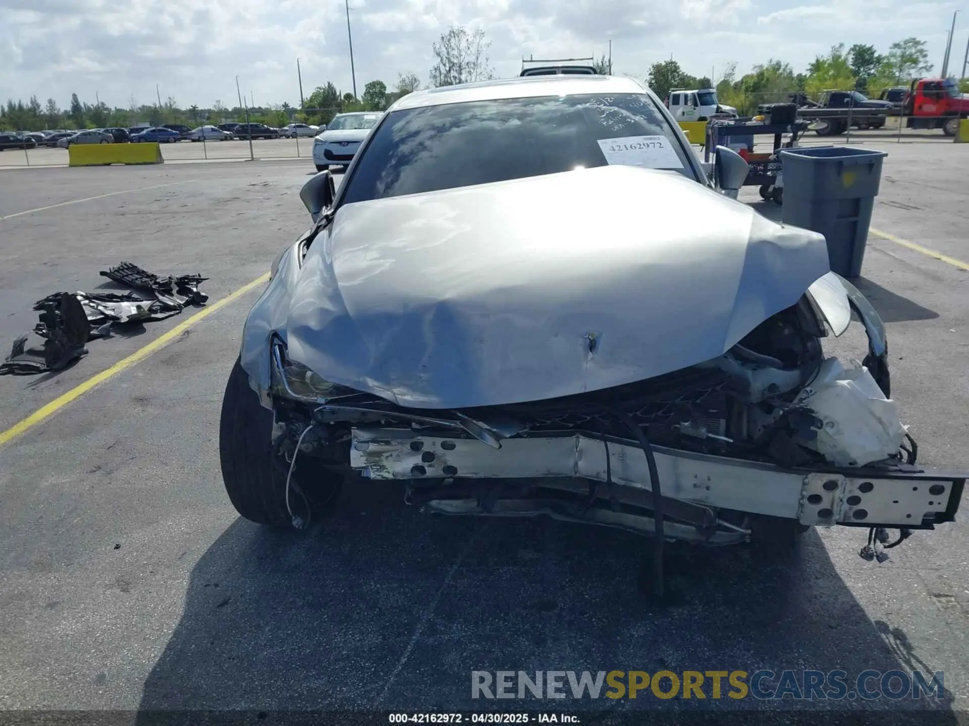 13 Photograph of a damaged car JTHBA1D23K5093351 LEXUS IS 300 2019