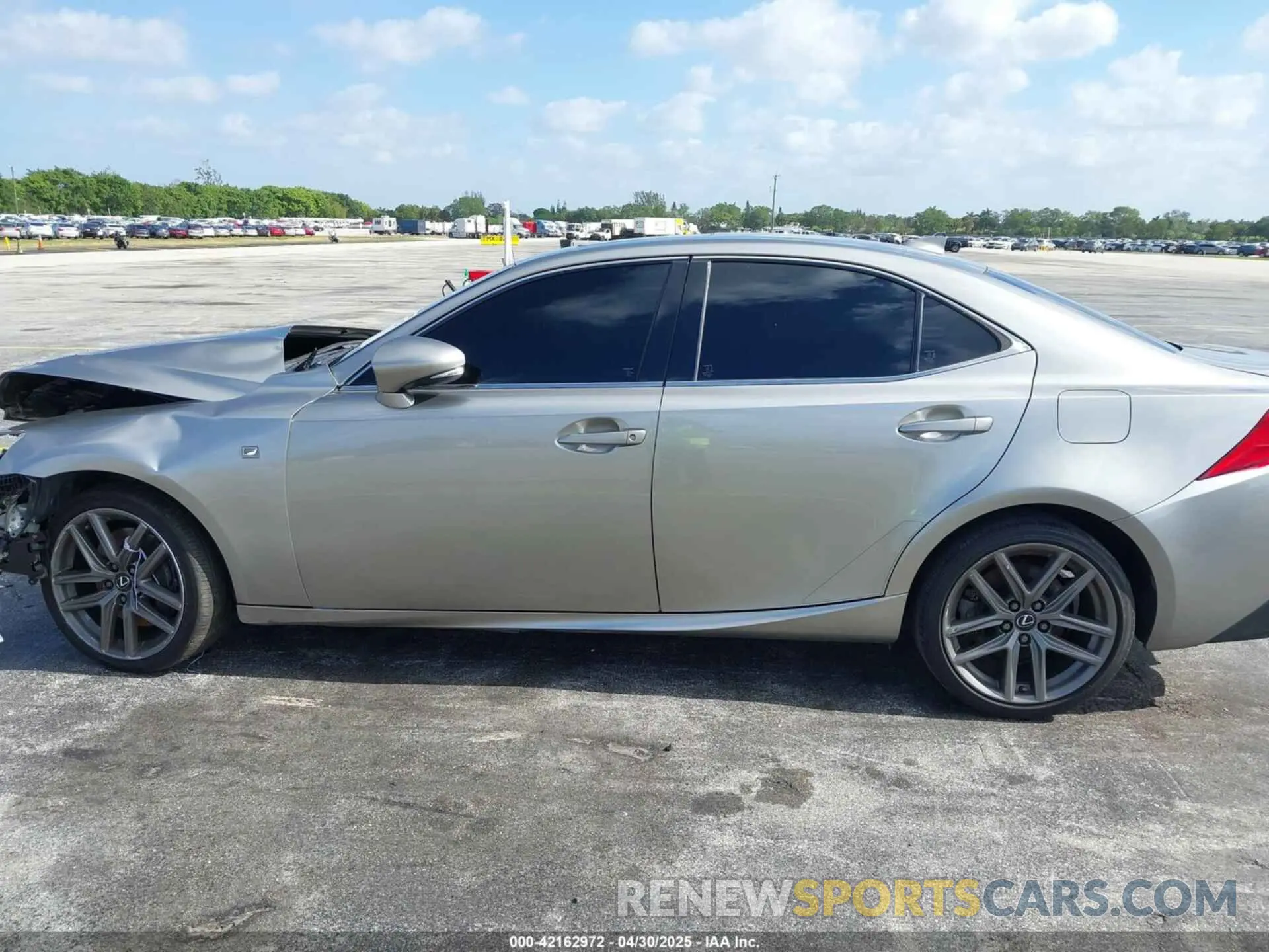 15 Photograph of a damaged car JTHBA1D23K5093351 LEXUS IS 300 2019