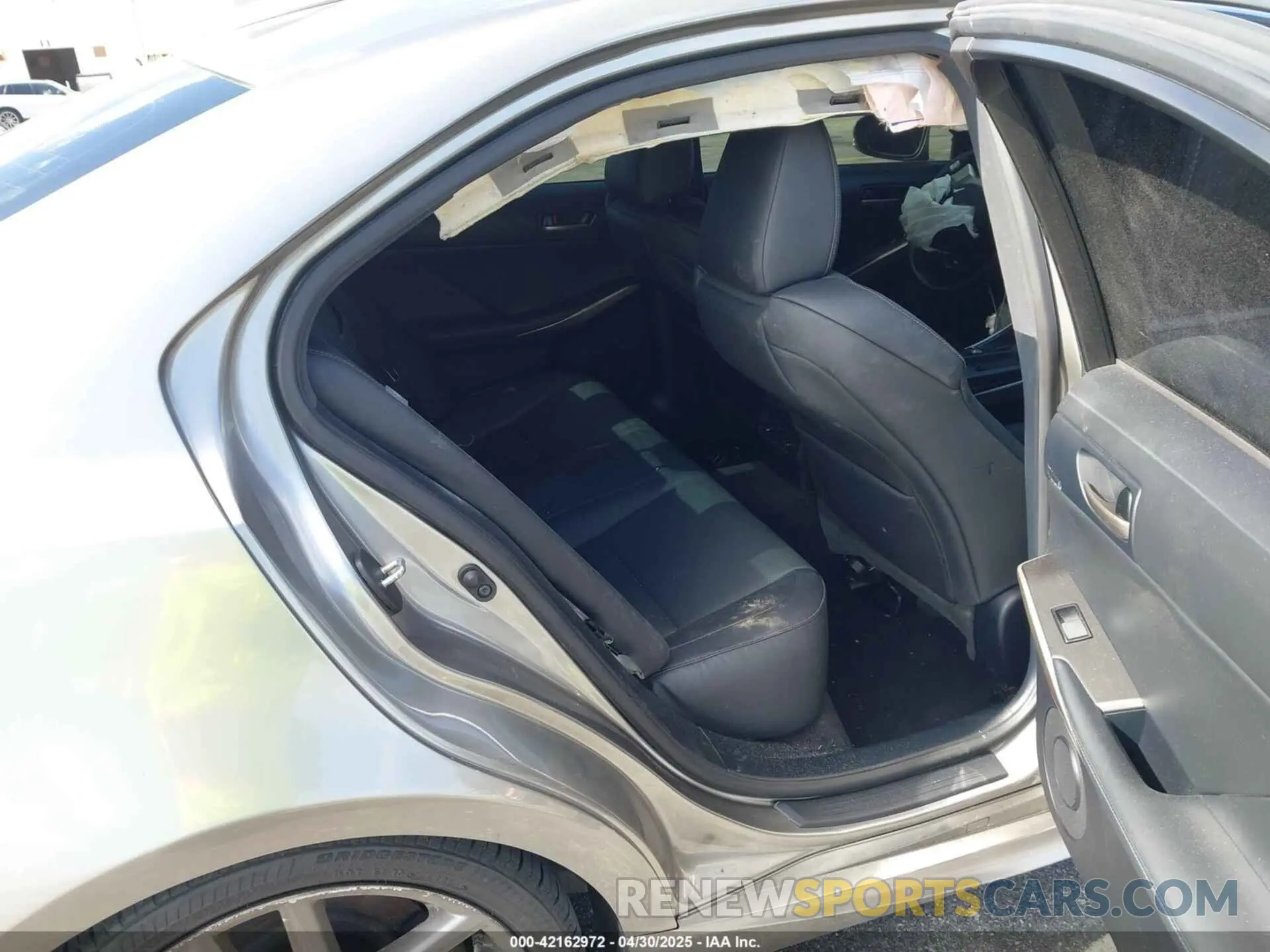 8 Photograph of a damaged car JTHBA1D23K5093351 LEXUS IS 300 2019