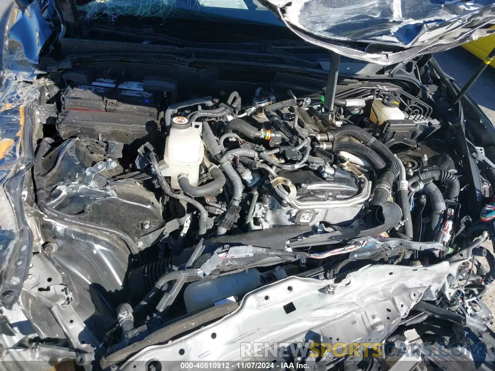 10 Photograph of a damaged car JTHBA1D23K5099666 LEXUS IS 300 2019