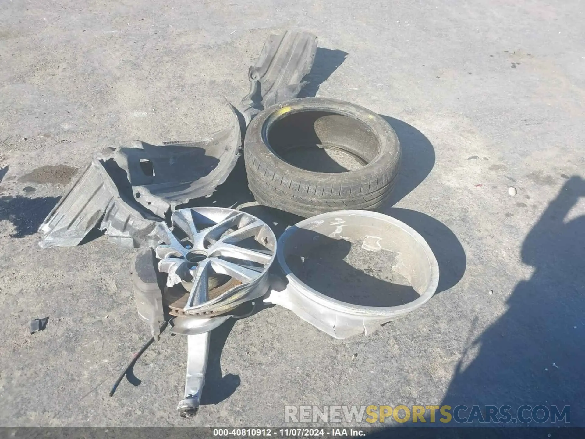12 Photograph of a damaged car JTHBA1D23K5099666 LEXUS IS 300 2019