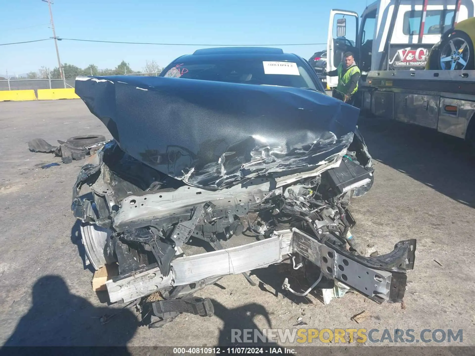 13 Photograph of a damaged car JTHBA1D23K5099666 LEXUS IS 300 2019