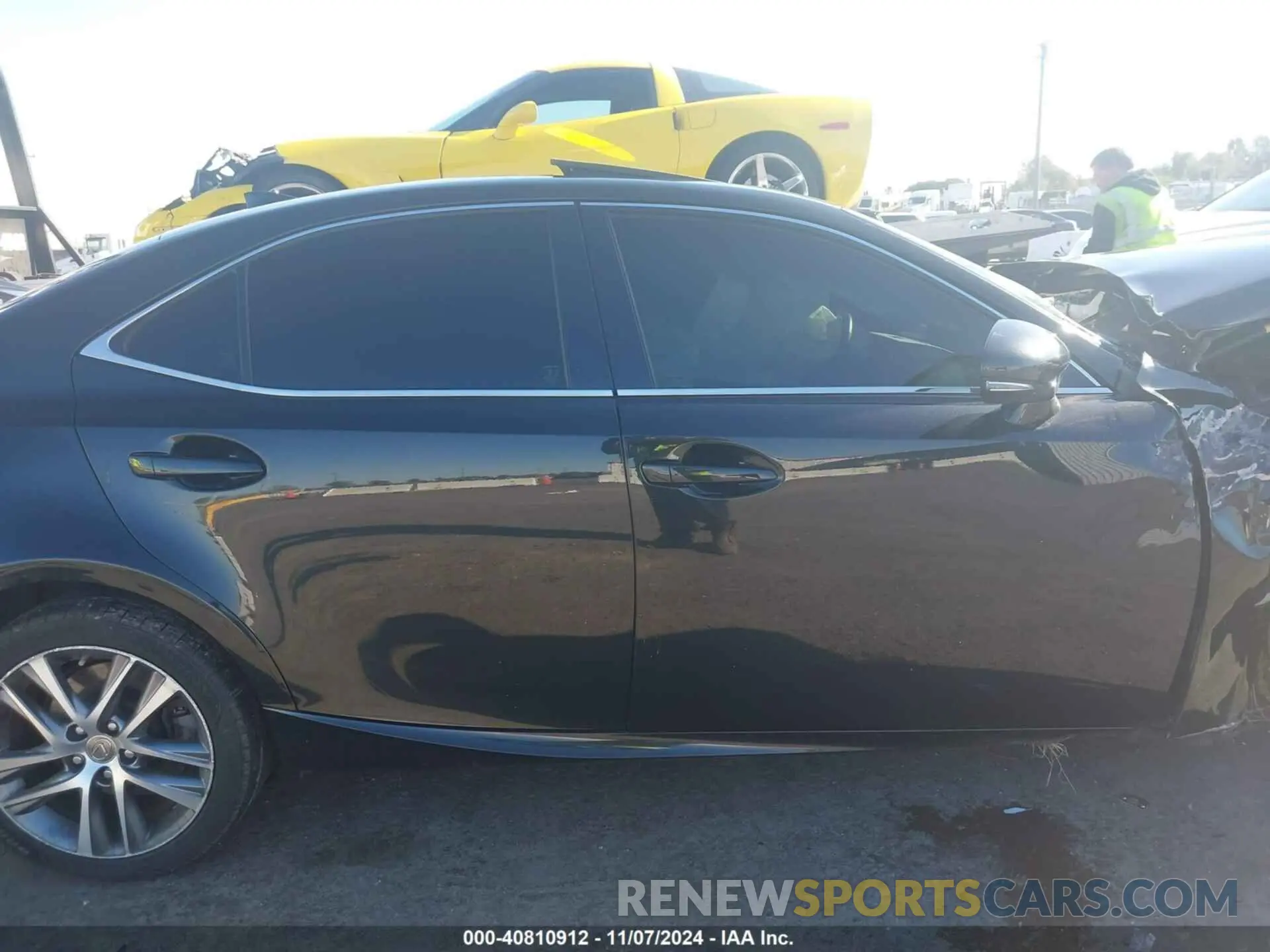 14 Photograph of a damaged car JTHBA1D23K5099666 LEXUS IS 300 2019