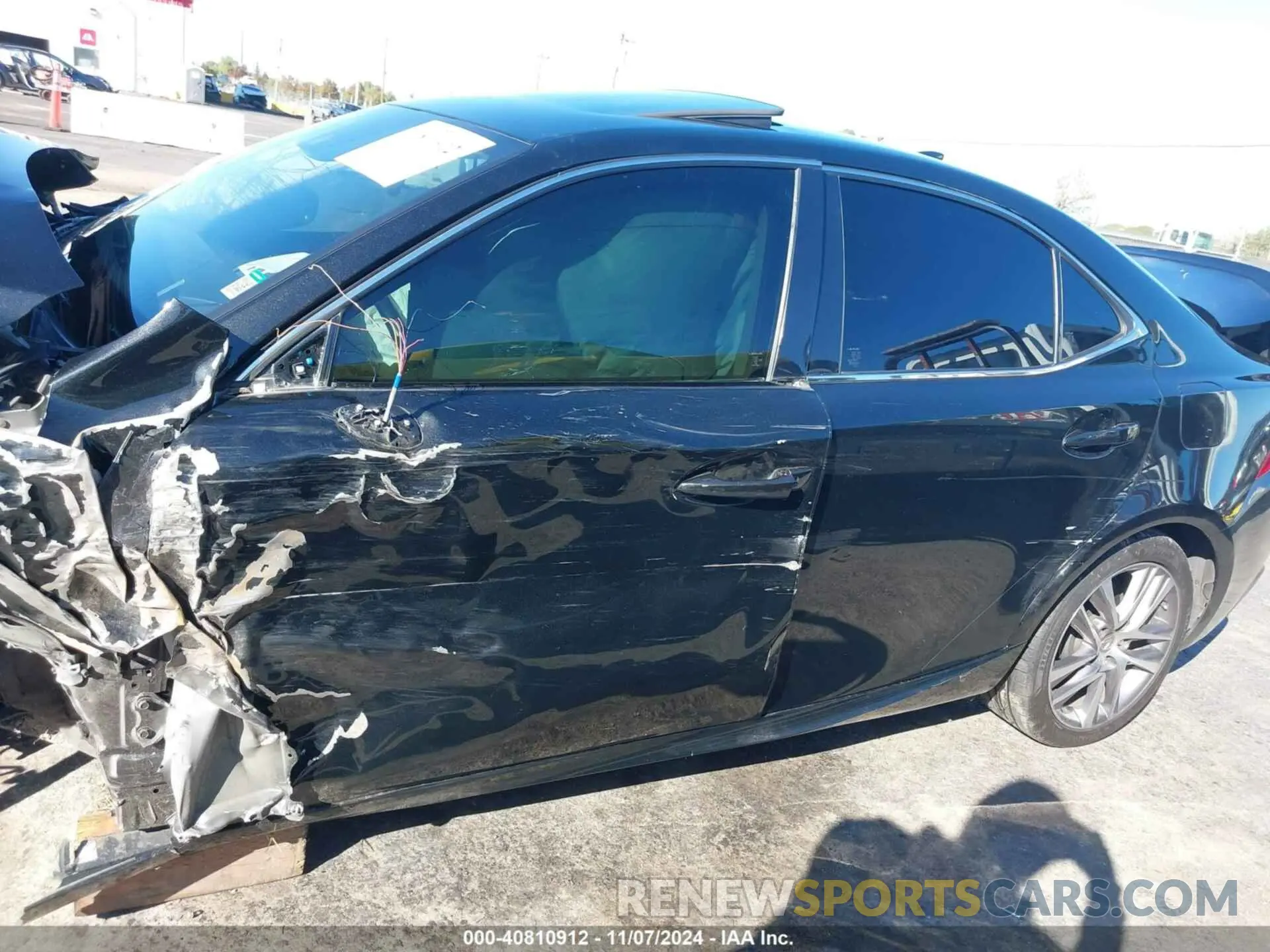 15 Photograph of a damaged car JTHBA1D23K5099666 LEXUS IS 300 2019