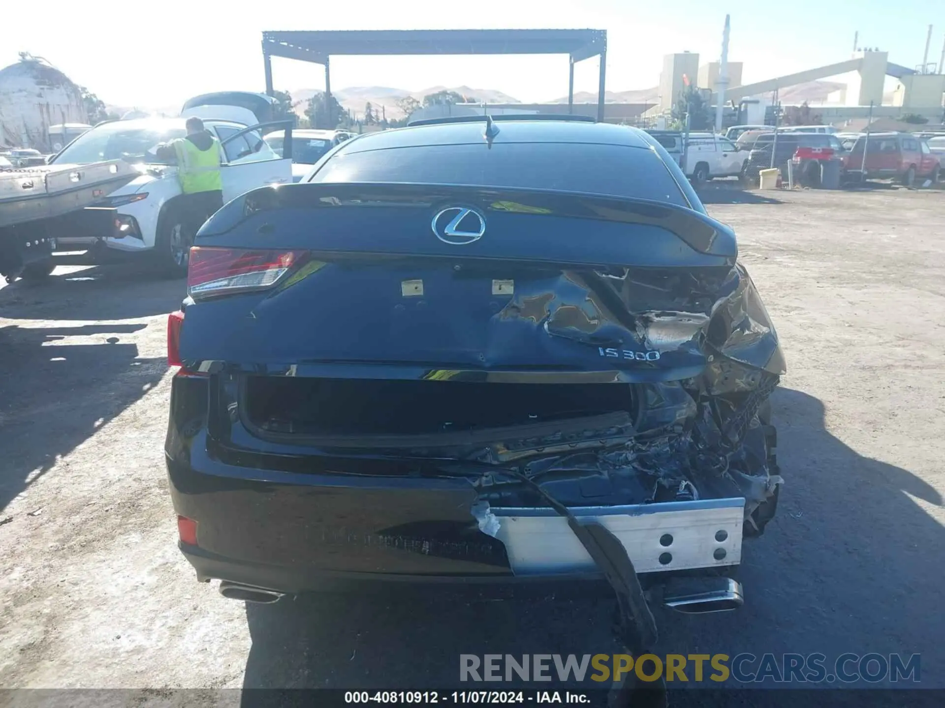 17 Photograph of a damaged car JTHBA1D23K5099666 LEXUS IS 300 2019