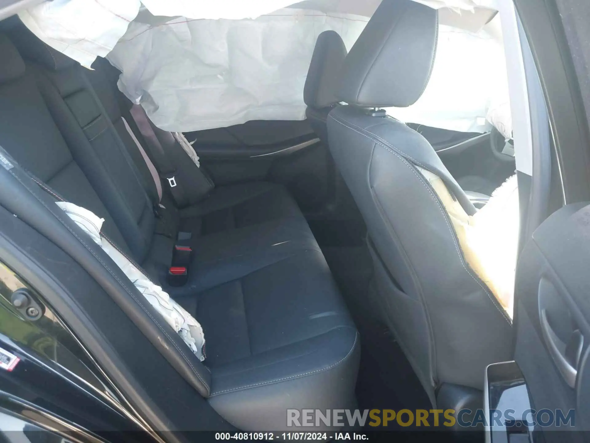 8 Photograph of a damaged car JTHBA1D23K5099666 LEXUS IS 300 2019