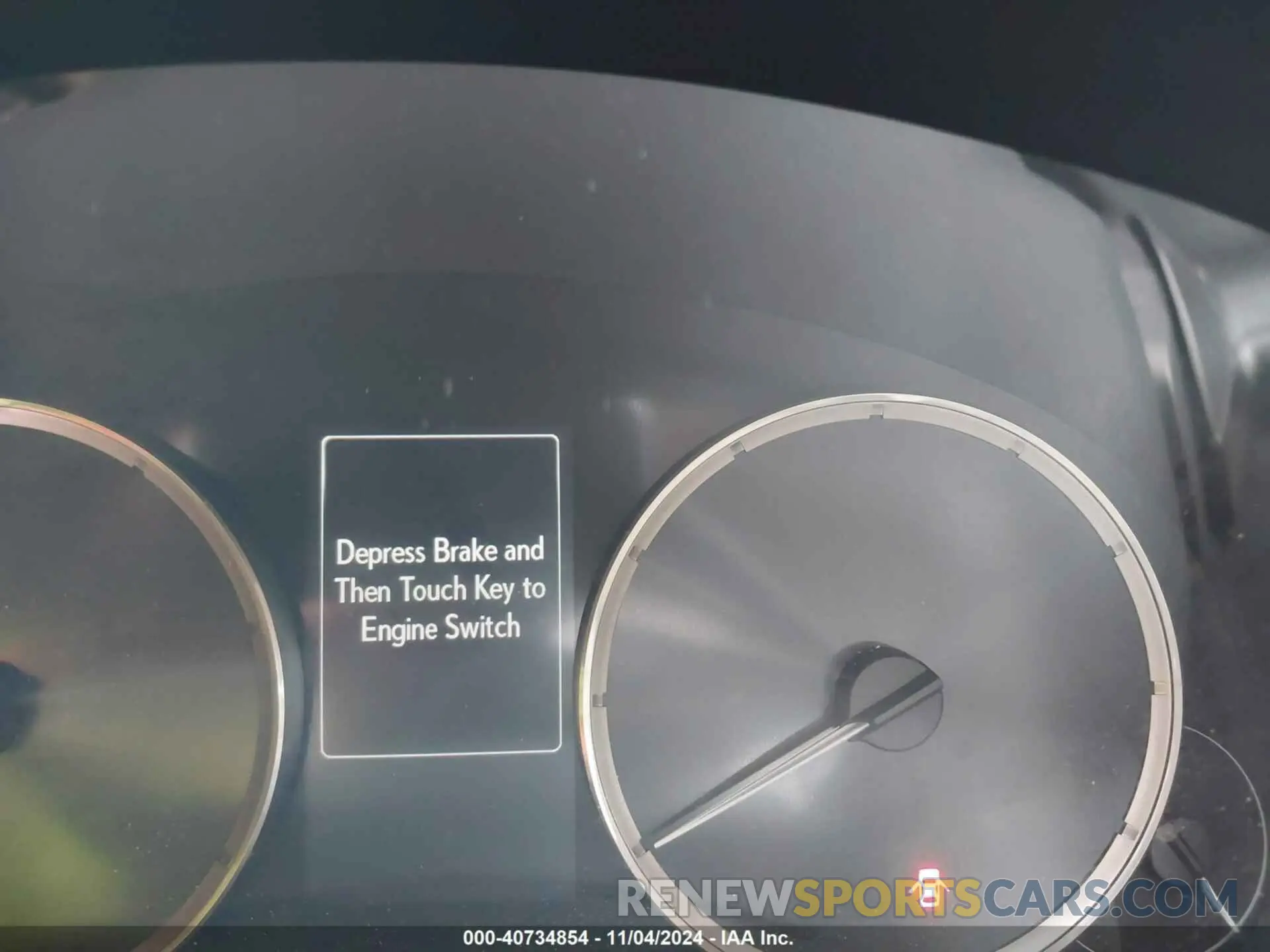 11 Photograph of a damaged car JTHBA1D25K5095019 LEXUS IS 300 2019