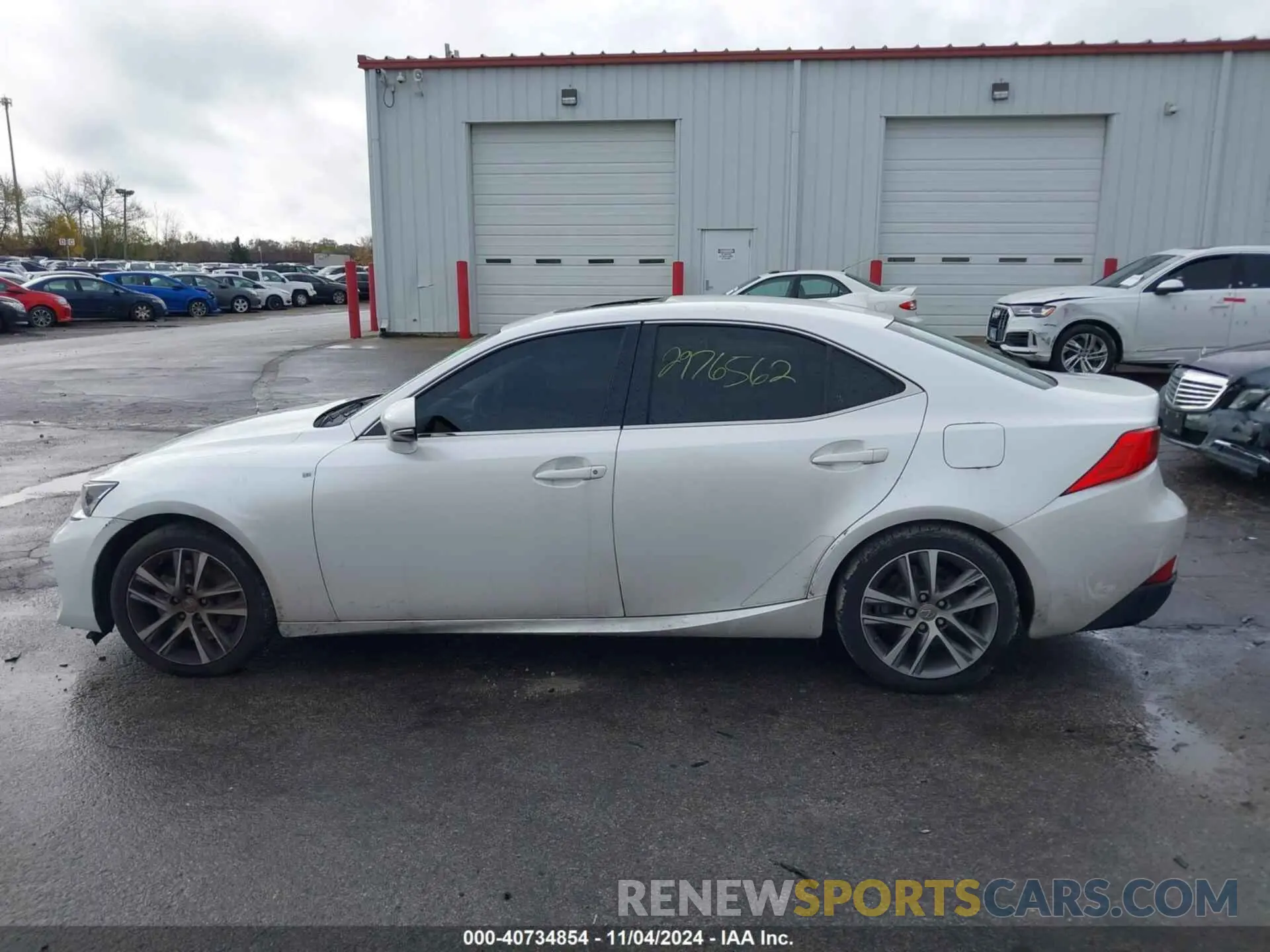 14 Photograph of a damaged car JTHBA1D25K5095019 LEXUS IS 300 2019