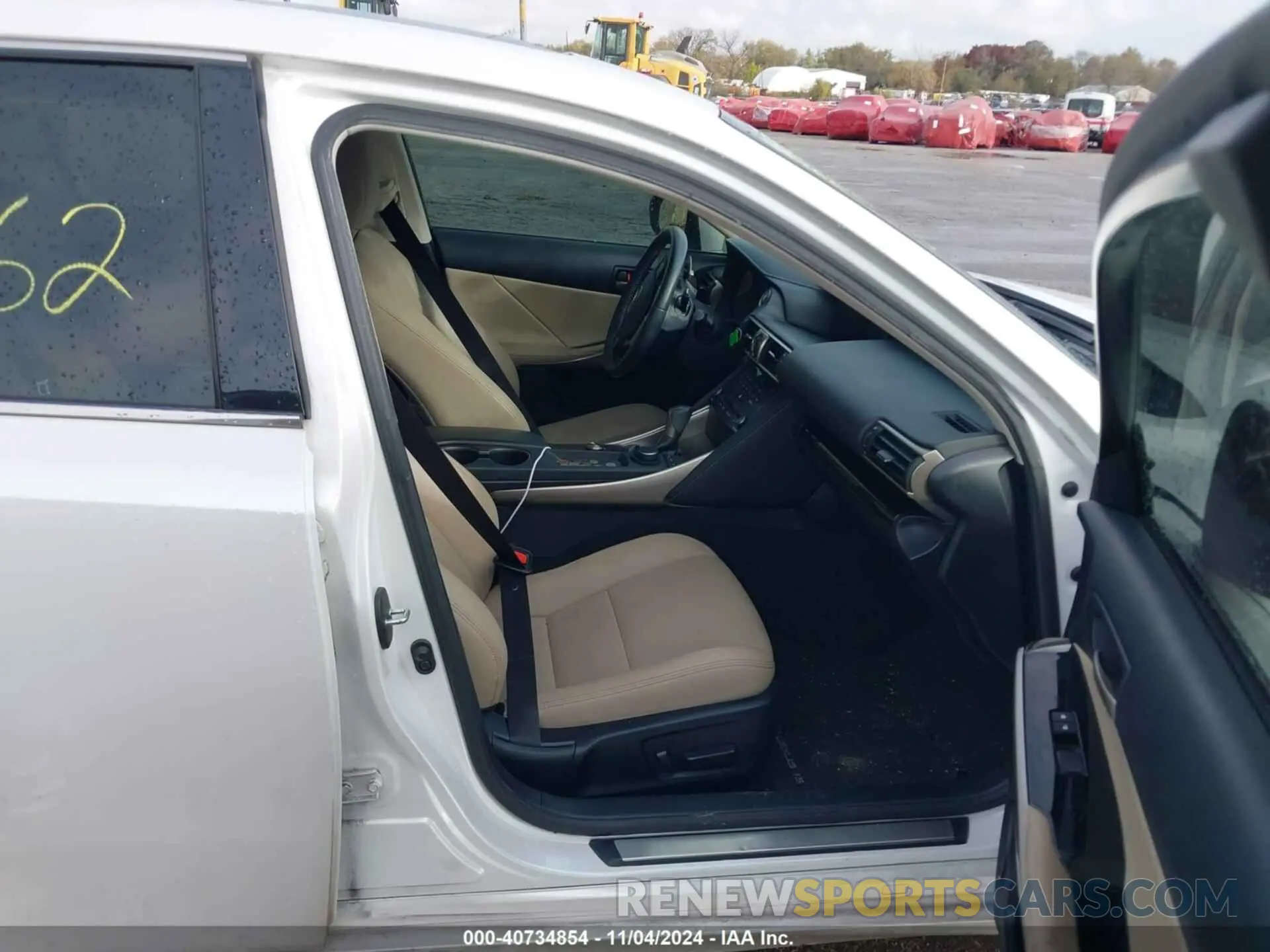 5 Photograph of a damaged car JTHBA1D25K5095019 LEXUS IS 300 2019