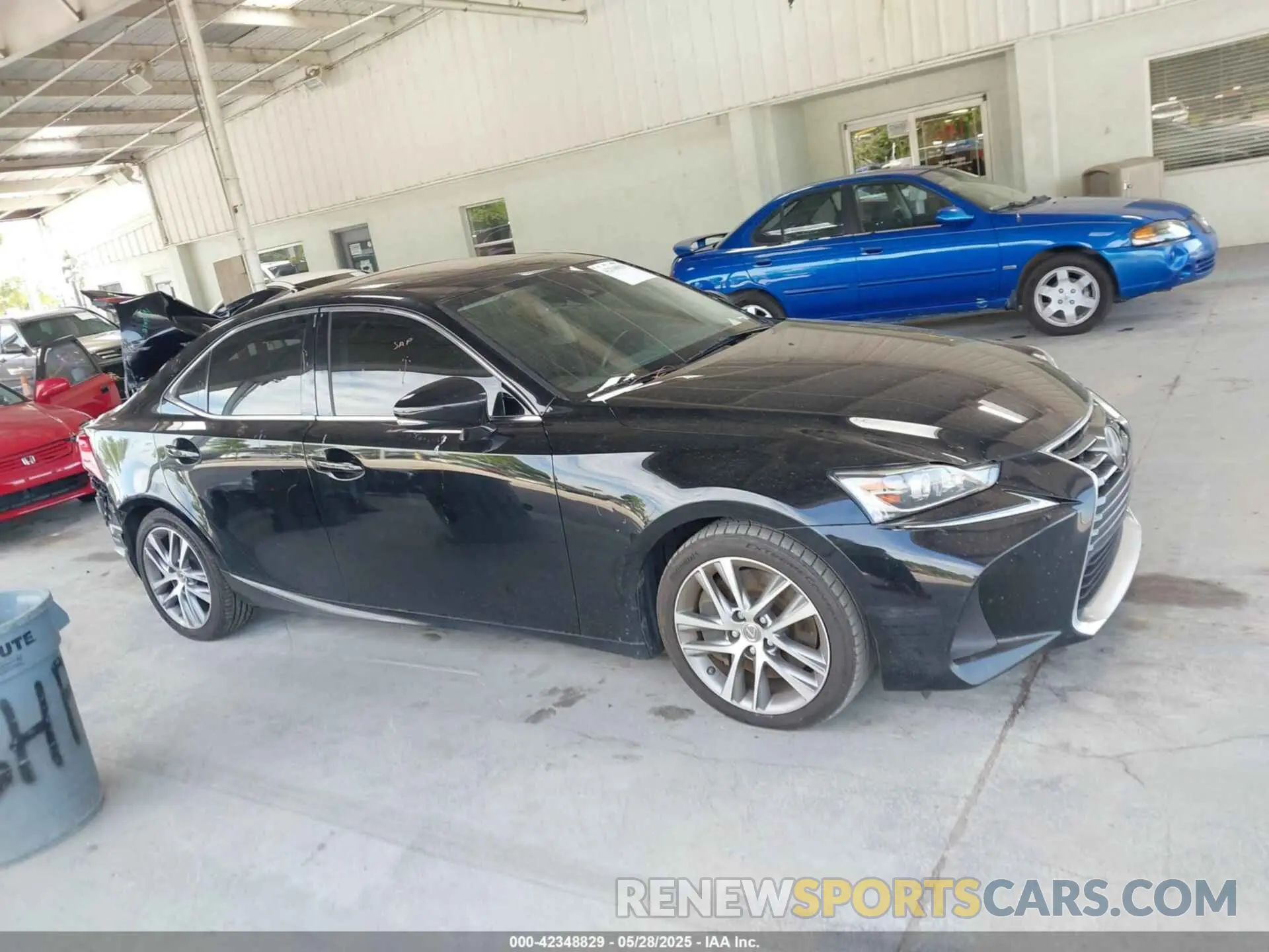 14 Photograph of a damaged car JTHBA1D26K5091299 LEXUS IS 300 2019
