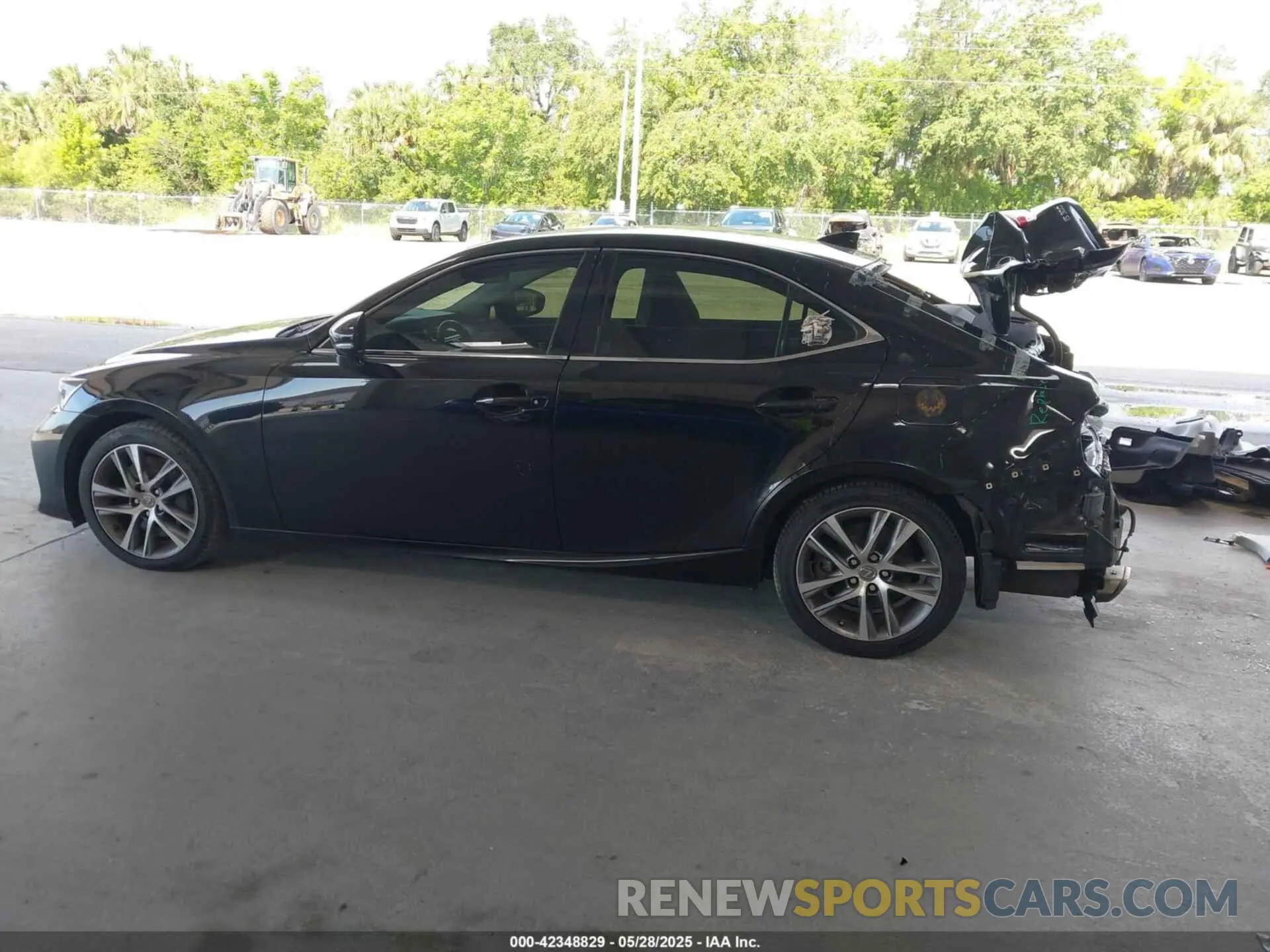 15 Photograph of a damaged car JTHBA1D26K5091299 LEXUS IS 300 2019