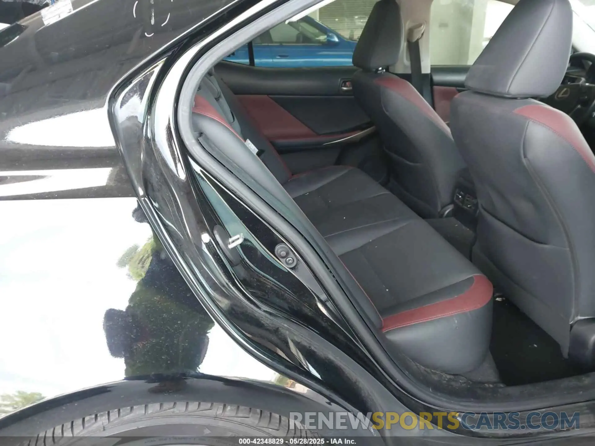 8 Photograph of a damaged car JTHBA1D26K5091299 LEXUS IS 300 2019