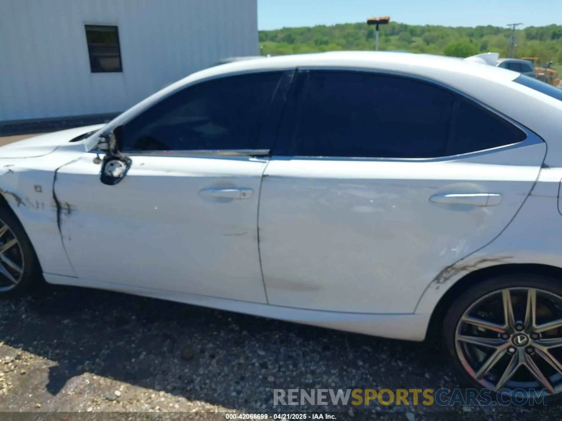14 Photograph of a damaged car JTHBA1D26K5093781 LEXUS IS 300 2019