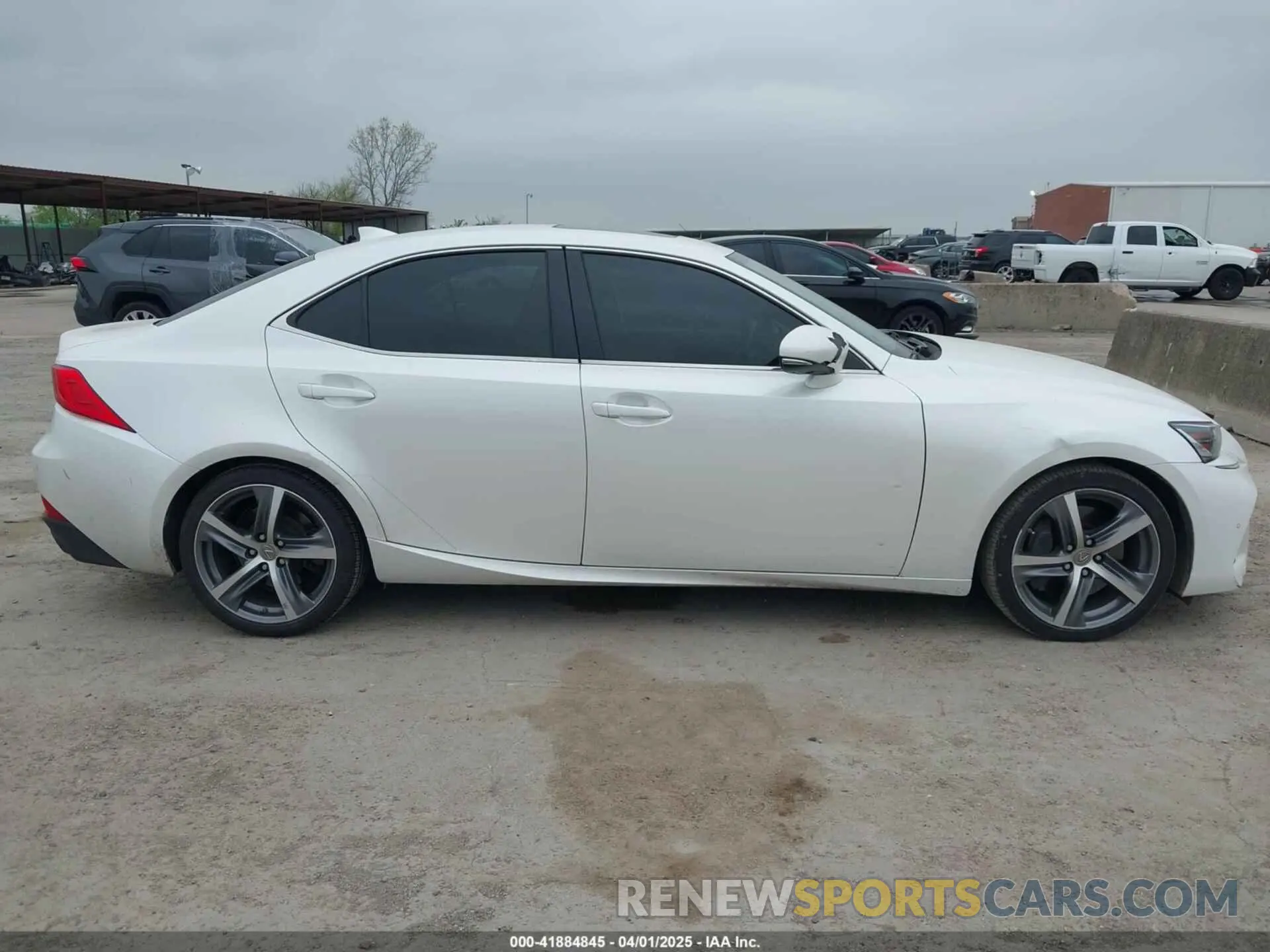13 Photograph of a damaged car JTHBA1D26K5097281 LEXUS IS 300 2019