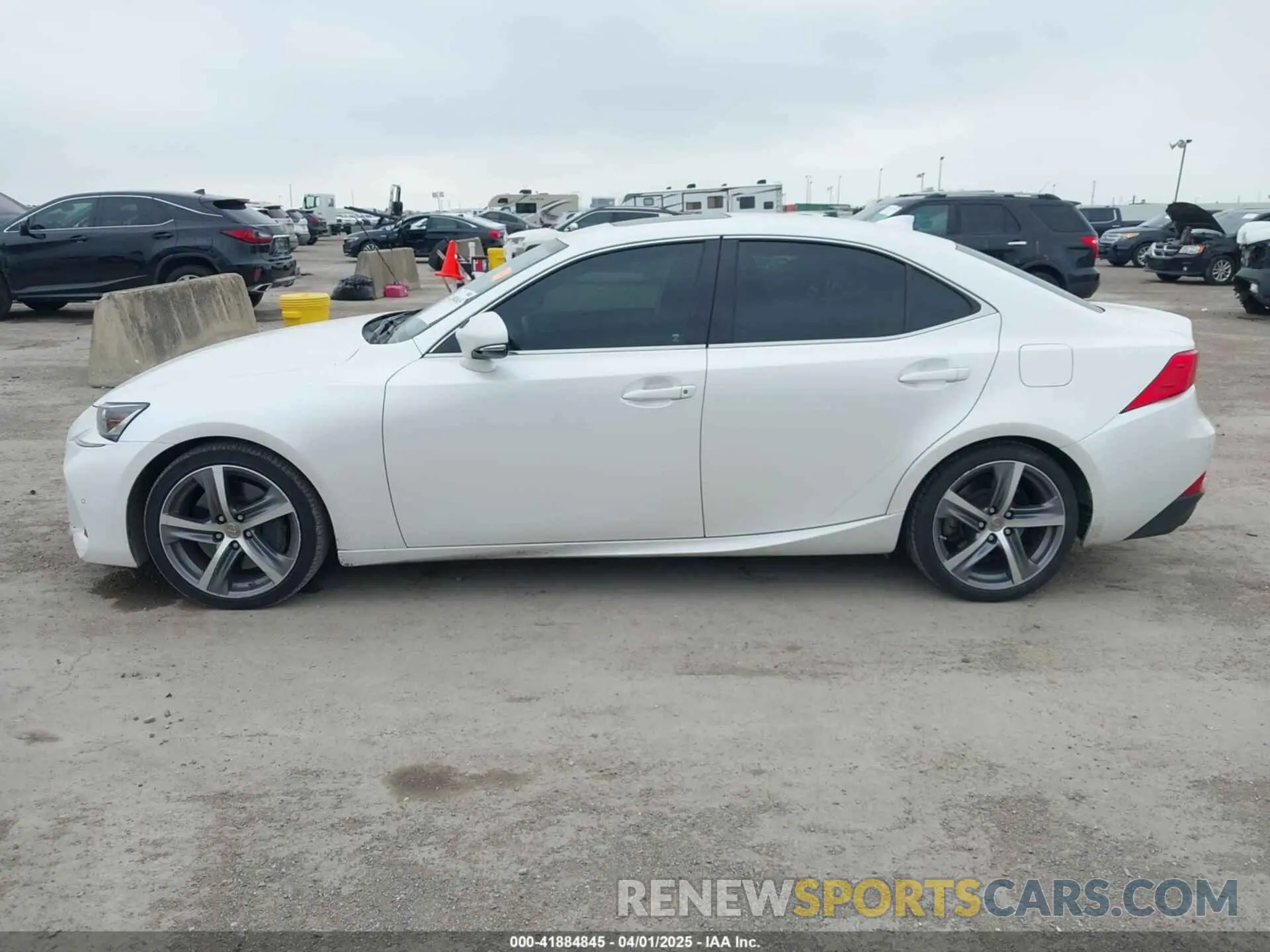 14 Photograph of a damaged car JTHBA1D26K5097281 LEXUS IS 300 2019