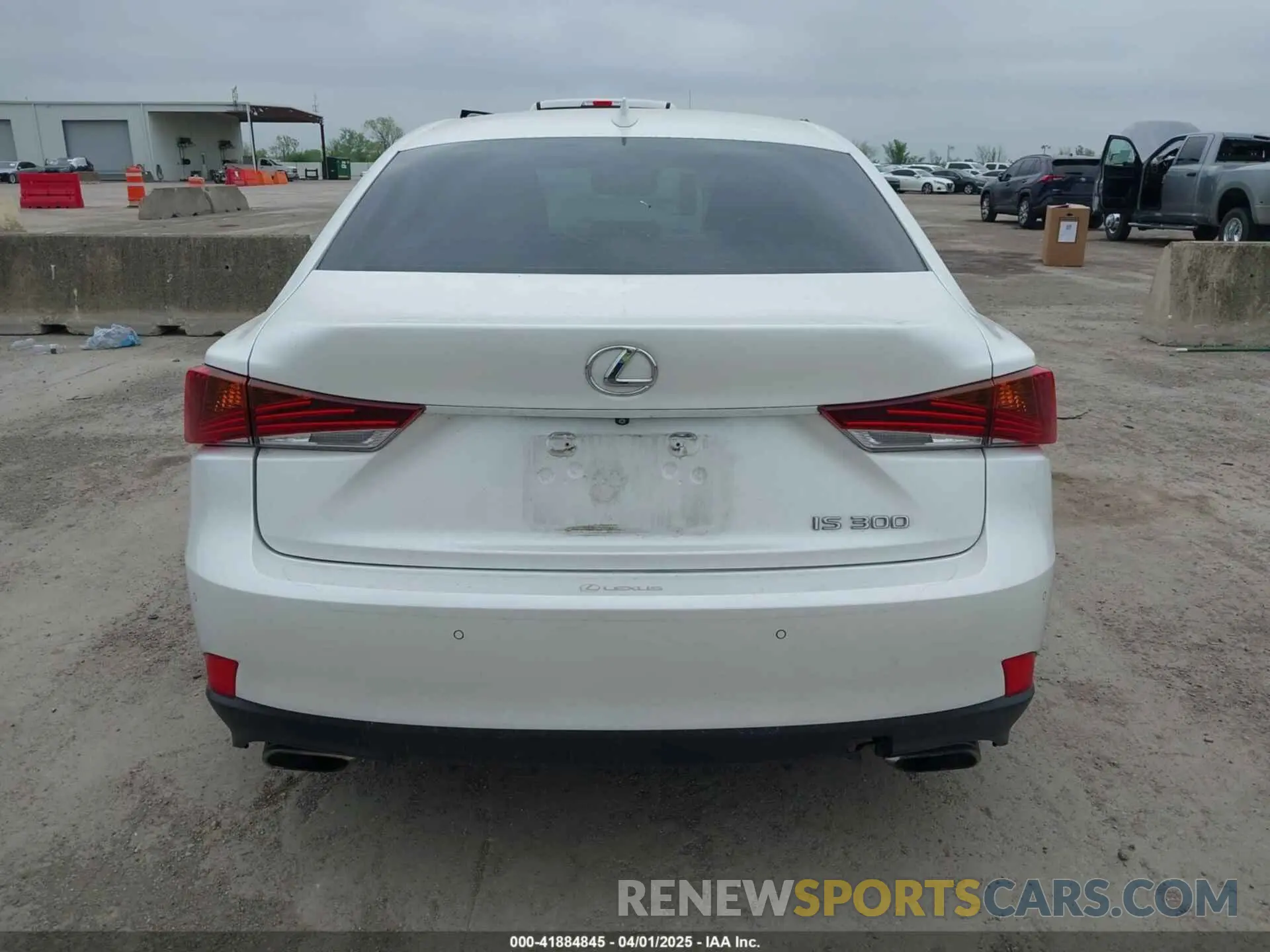 16 Photograph of a damaged car JTHBA1D26K5097281 LEXUS IS 300 2019