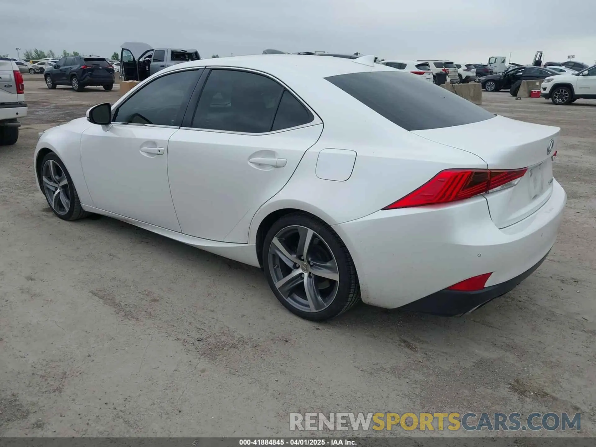 3 Photograph of a damaged car JTHBA1D26K5097281 LEXUS IS 300 2019