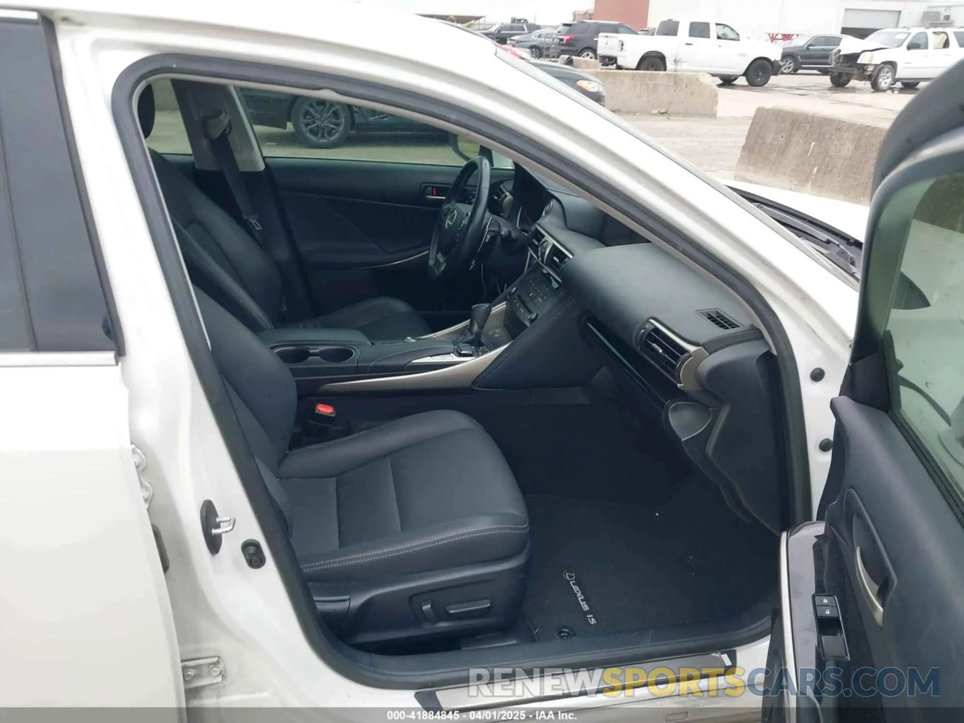 5 Photograph of a damaged car JTHBA1D26K5097281 LEXUS IS 300 2019