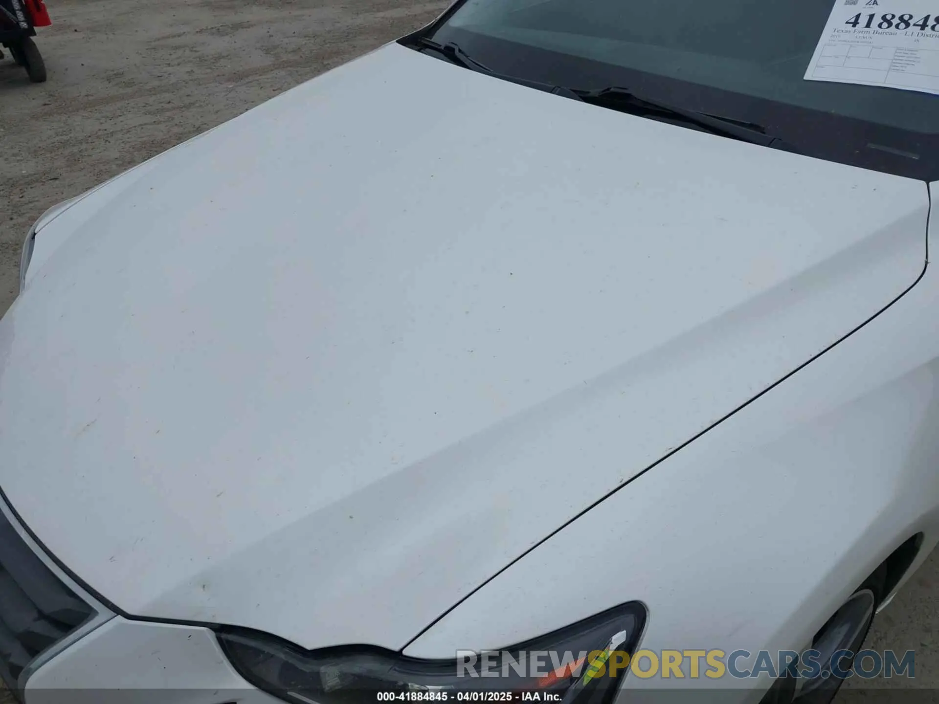 6 Photograph of a damaged car JTHBA1D26K5097281 LEXUS IS 300 2019